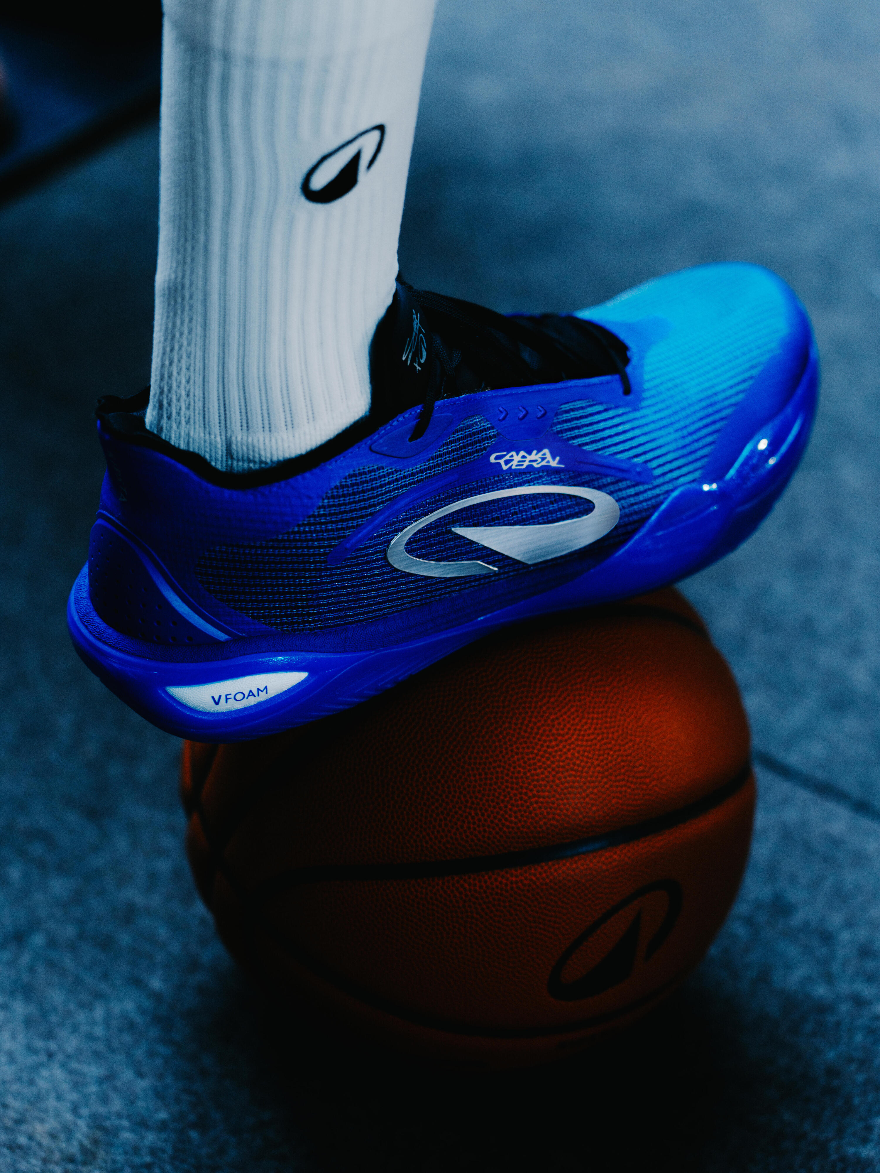 Chaussures de basketball, Canaveral 900 Mid Signature Sarr 14/17