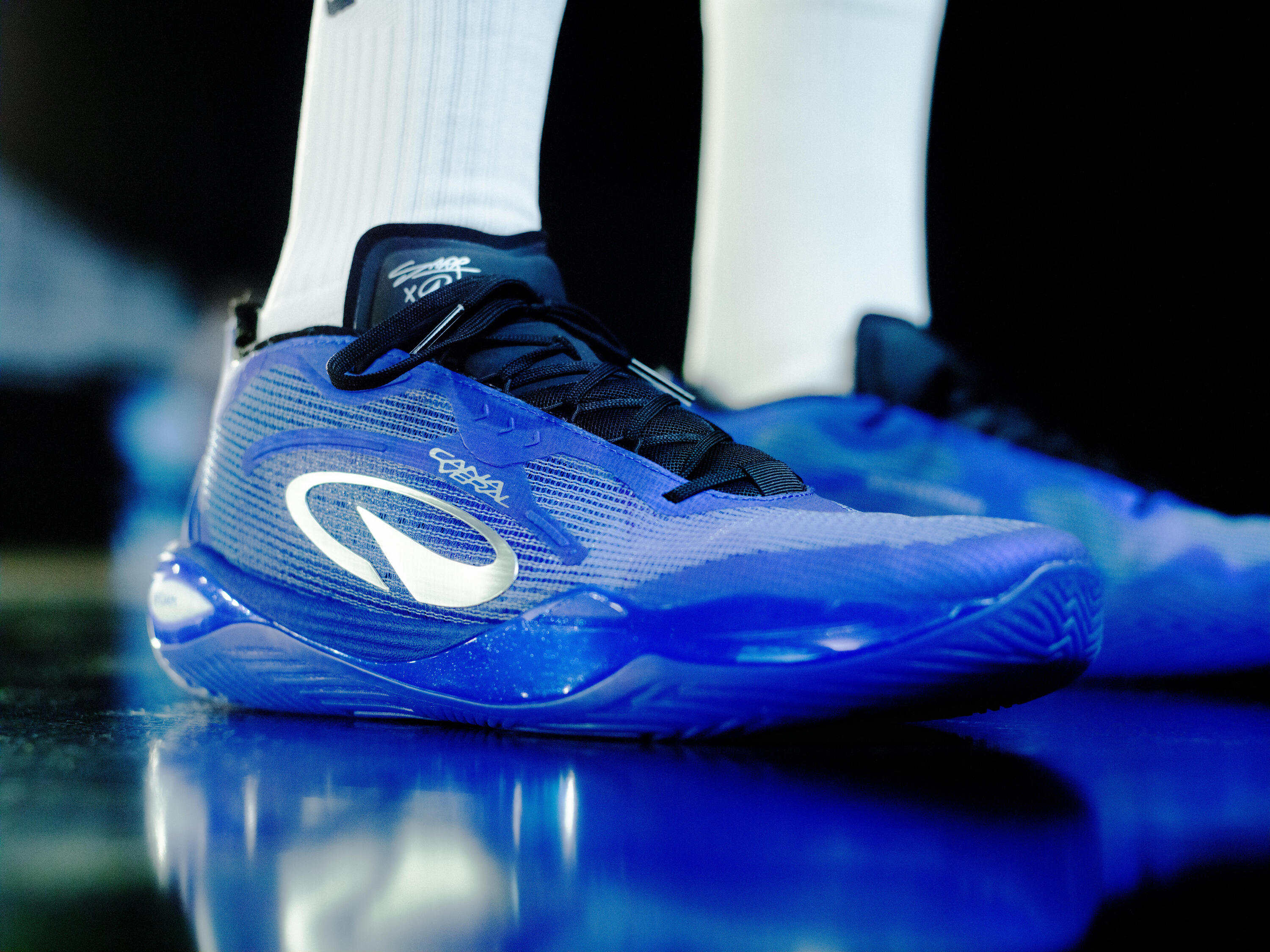 Chaussures de basketball, Canaveral 900 Mid Signature Sarr 12/17