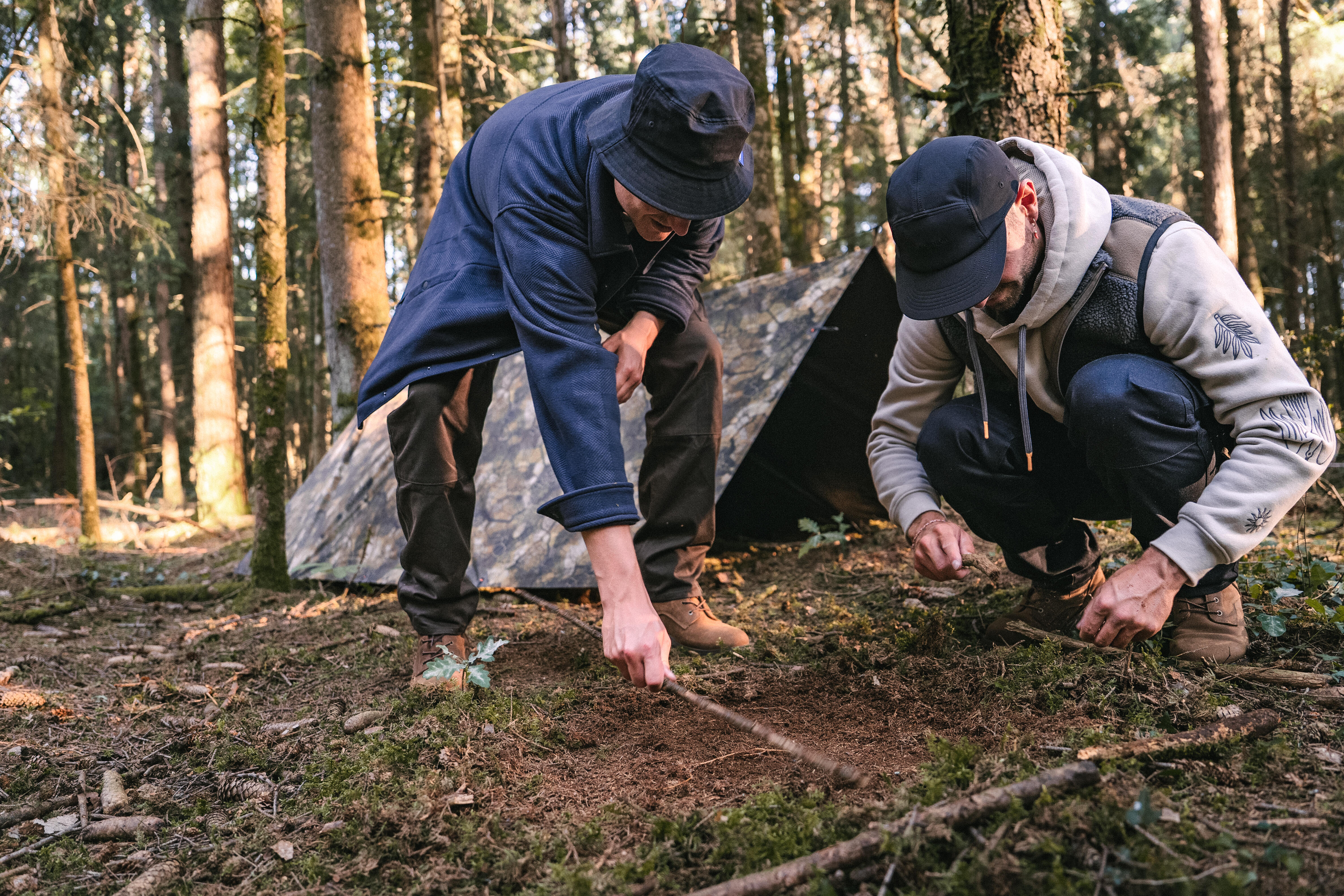 Pantalon cargo de chasse résistant homme, Steppe 500 vert - SOLOGNAC