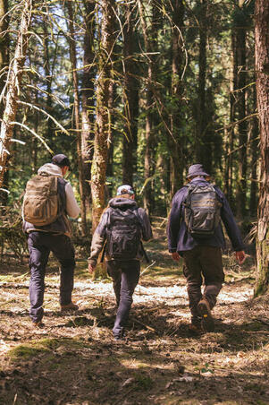 Рюкзак Tactical Wild 100 30 л чорний