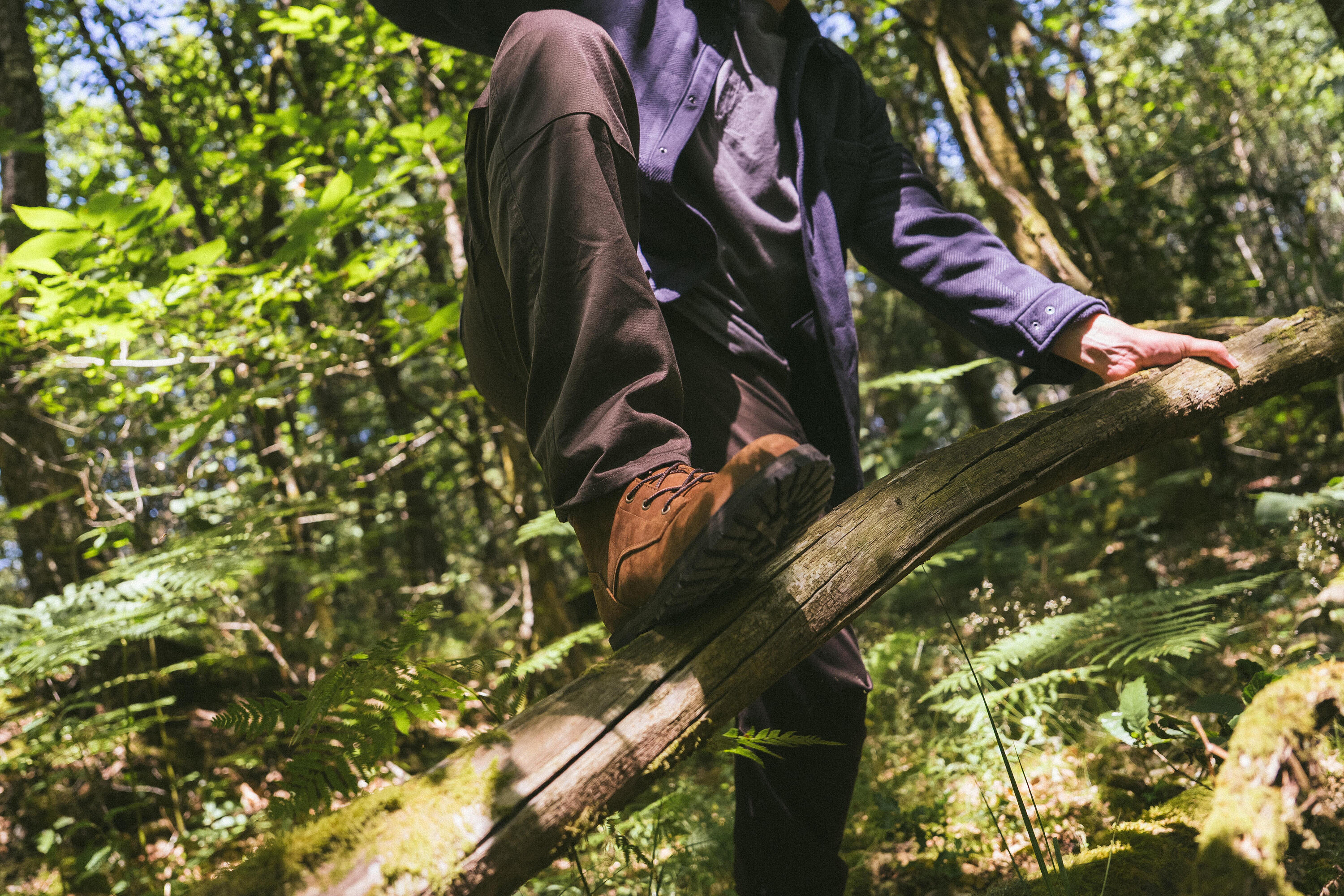 Pantalon cargo de chasse résistant homme, Steppe 500 vert 9/12