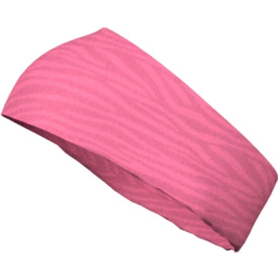 Bandeau de ski de fond adulte, XCS 900 zèbre rose