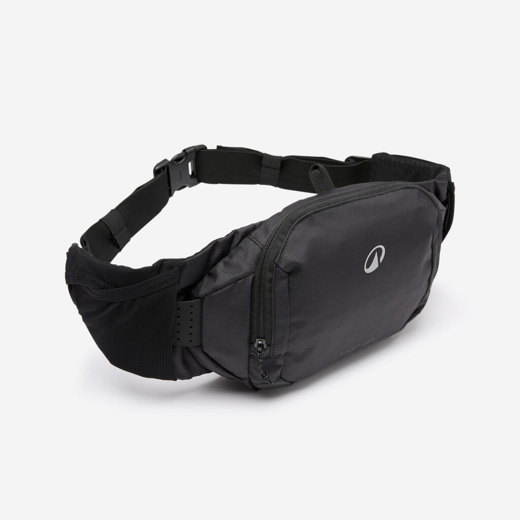 Crni hidratacioni pojas za biciklizam (2 l / 0,25 l)