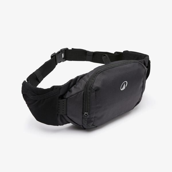 ROCKRIDER Riñonera Hidratación MTB Feel Negro 2 l/0,25 l Agua