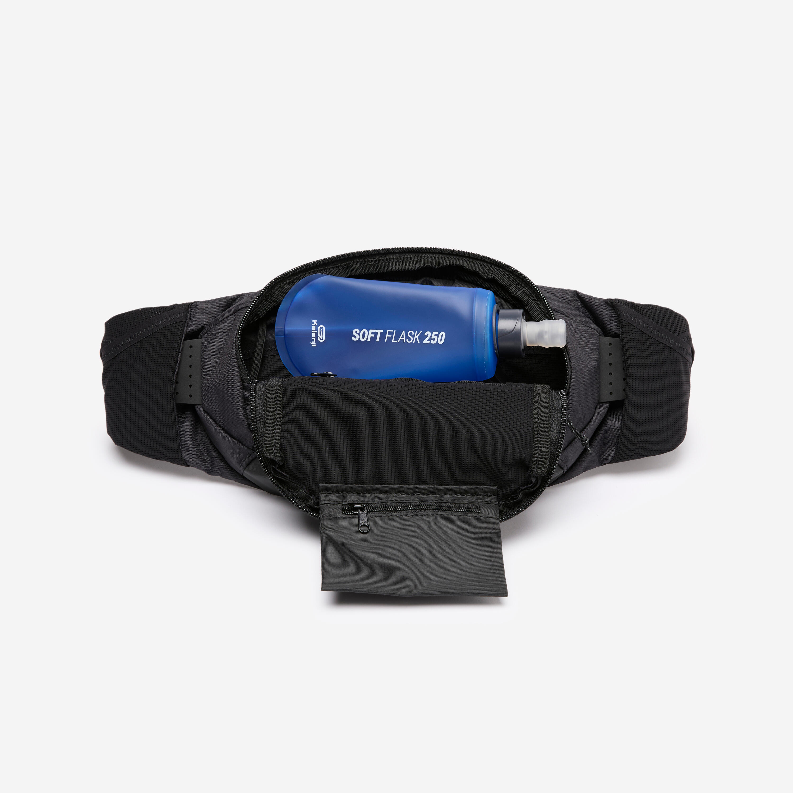 Sac d’hydratation à la taille pour vélo de montagne 2 L / 0,25 L, Feel 7/7