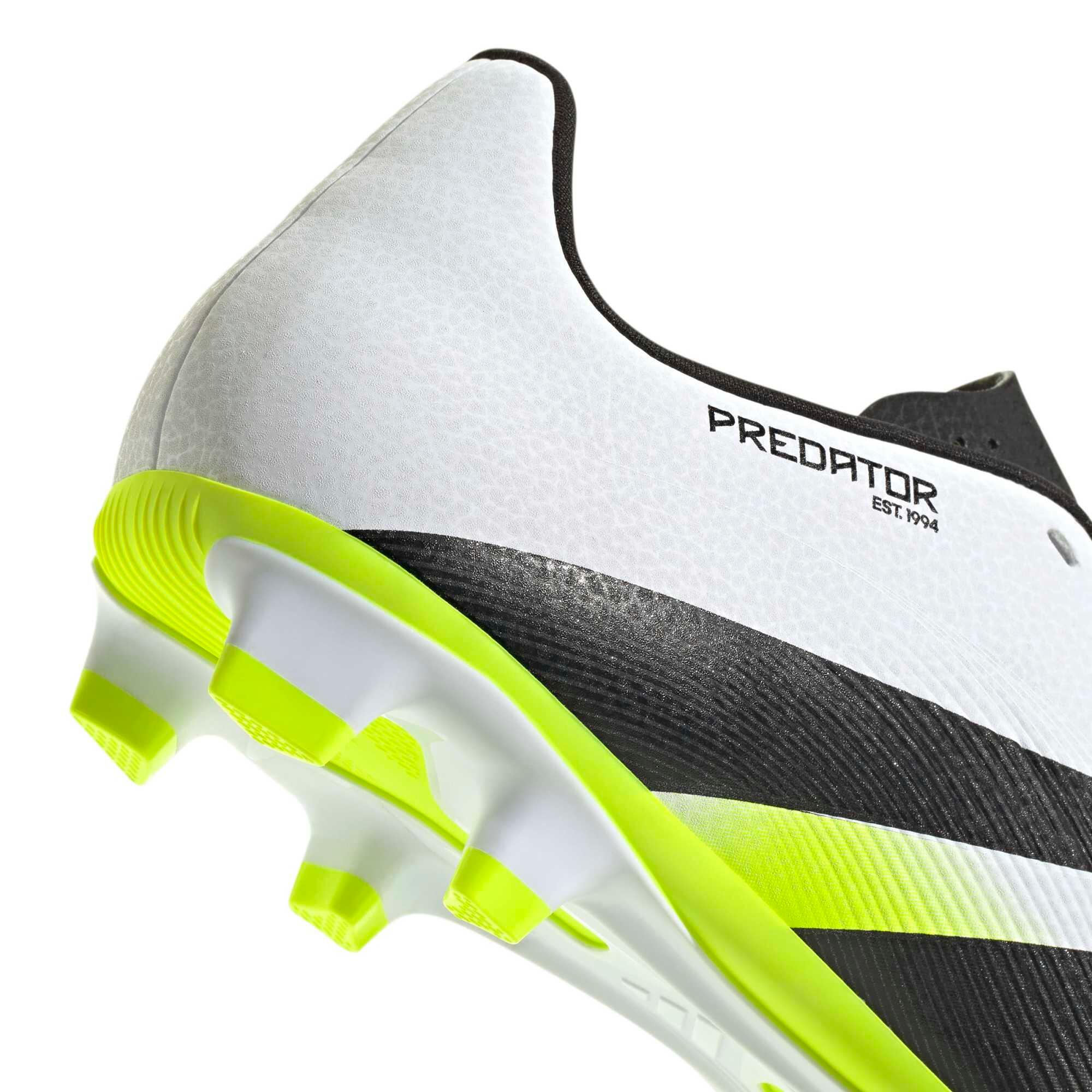 PREDATOR CLUB FG/MG JR WHITE