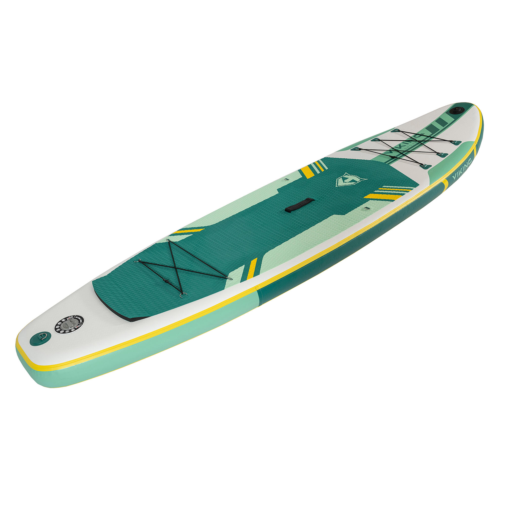 VIKING TECHNOLOGY Viking Ice Raider II jednokomorový nafukovací paddleboard SET do 160 kg bez · záber 3
