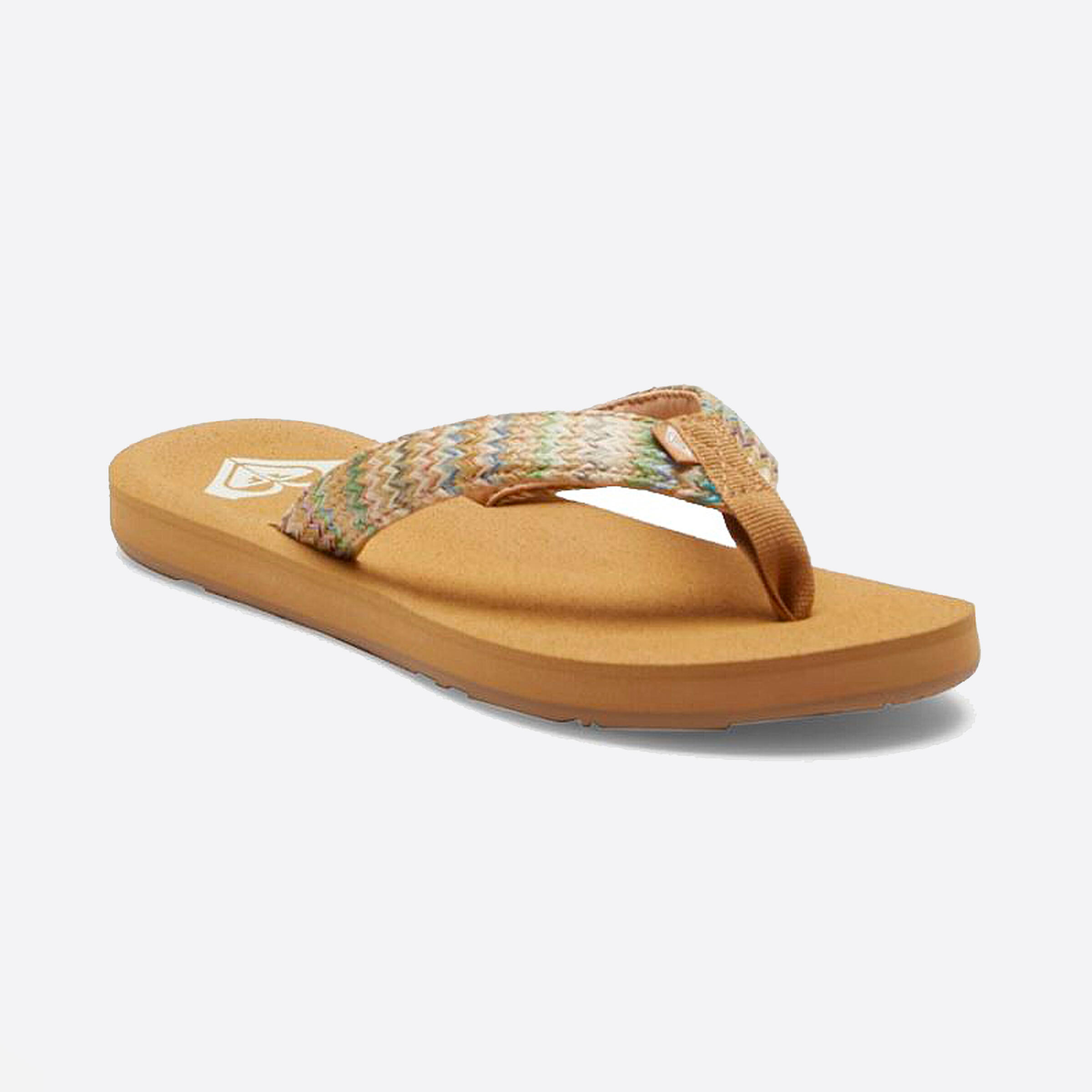 Női flip-flop papucs - Roxy Porto Raffia akciós termékkép 1