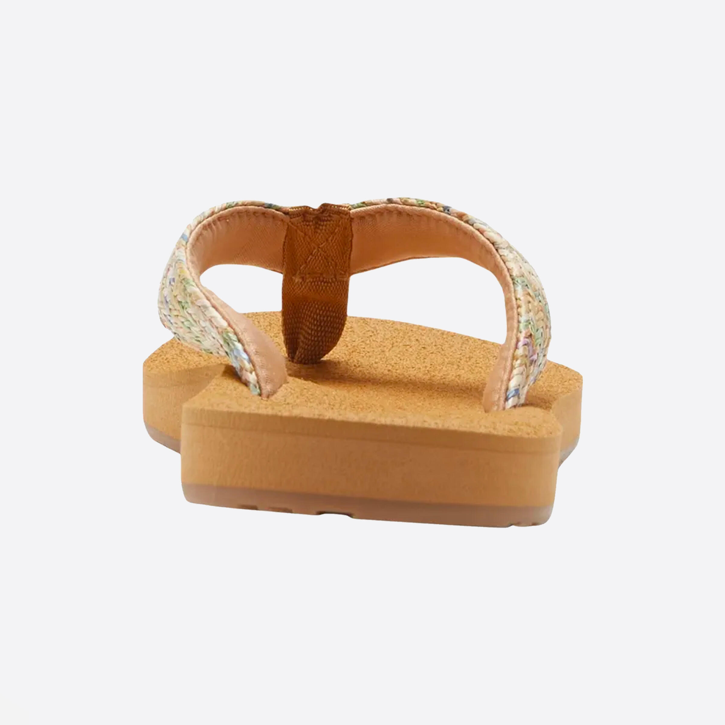 Tongs Femme - Porto beige raffia 9/11