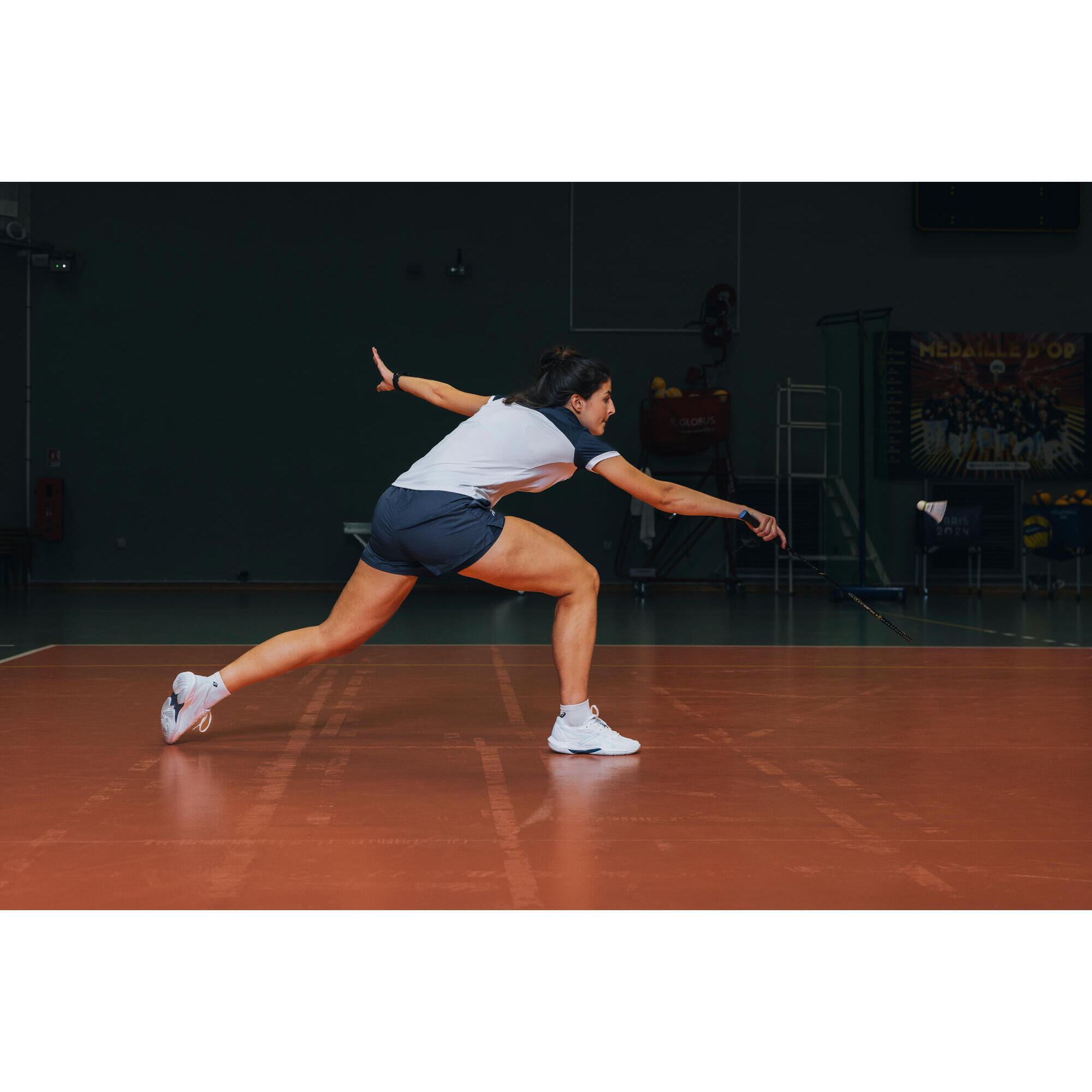 ASICS - Încălțăminte multisport indoor, Gel Rocket 12 Albastru-Alb