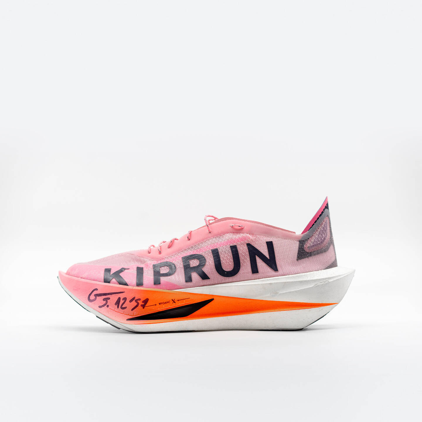 KIPRUN Laufschuhe KIPSTORM LAB Jimmy Gressier Rekordschuh