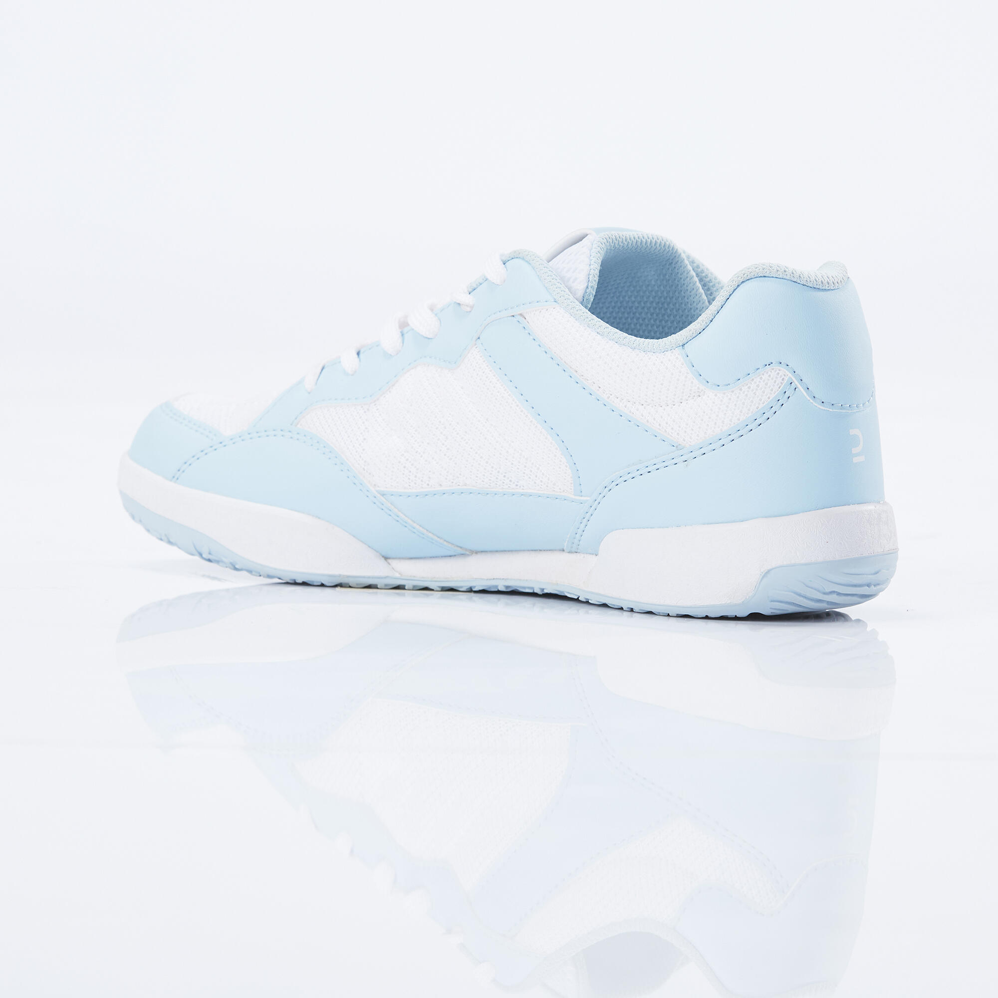 WOMEN BADMINTON SHOES  BS 190 BLUE GREY