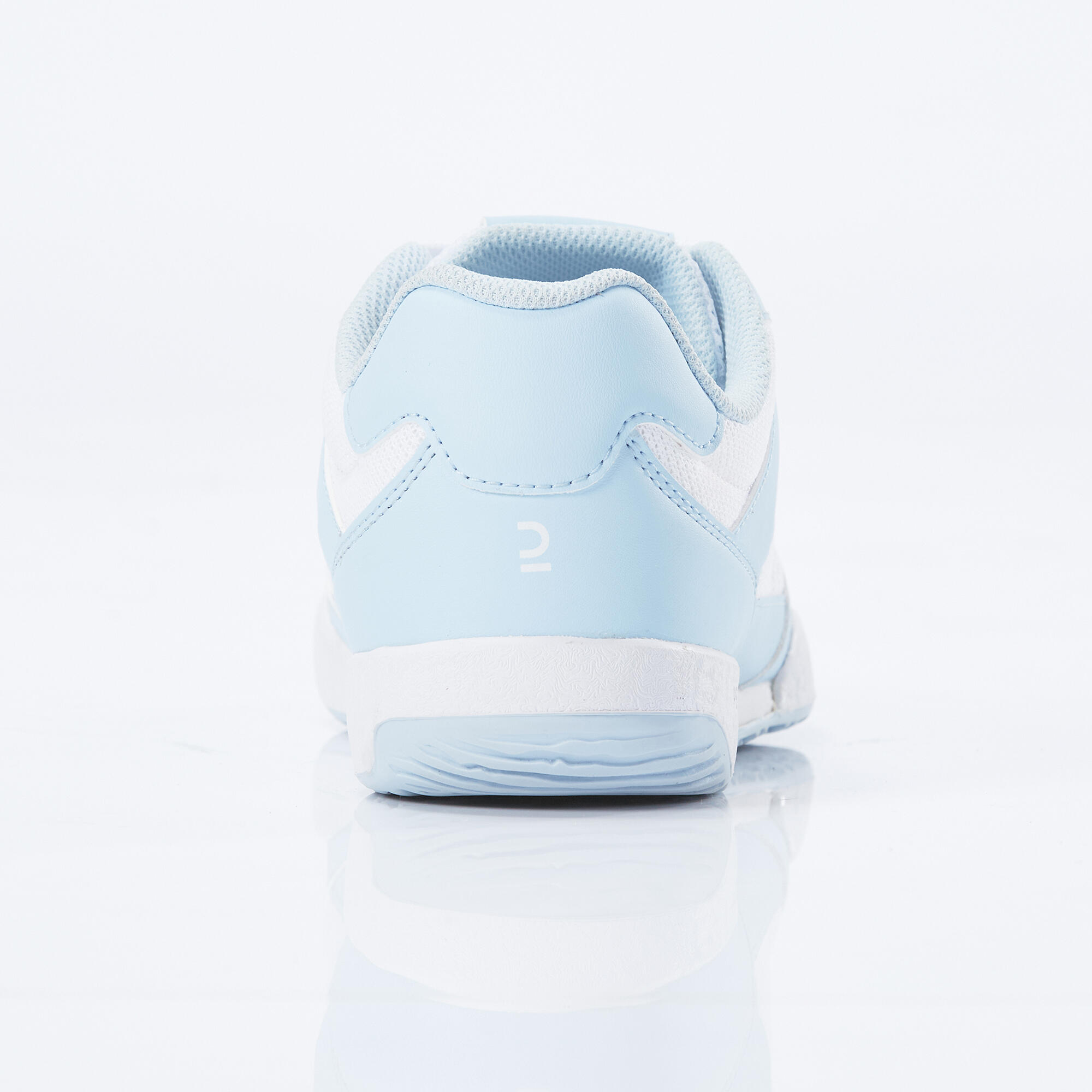 WOMEN BADMINTON SHOES  BS 190 BLUE GREY