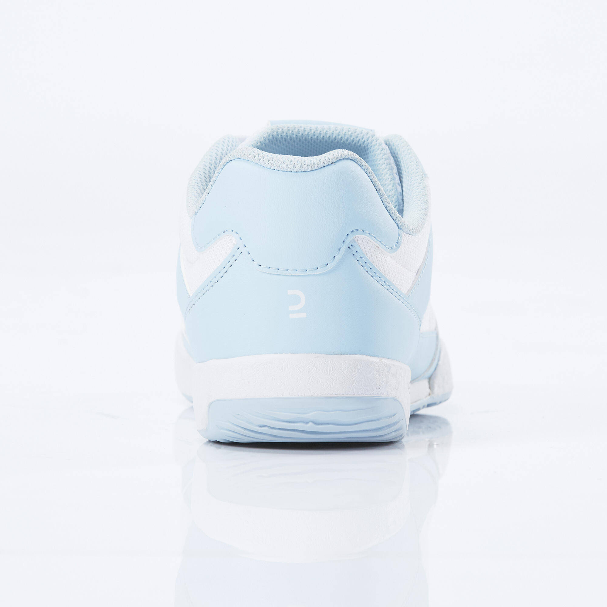WOMEN BADMINTON SHOES  BS 190 BLUE GREY -  5