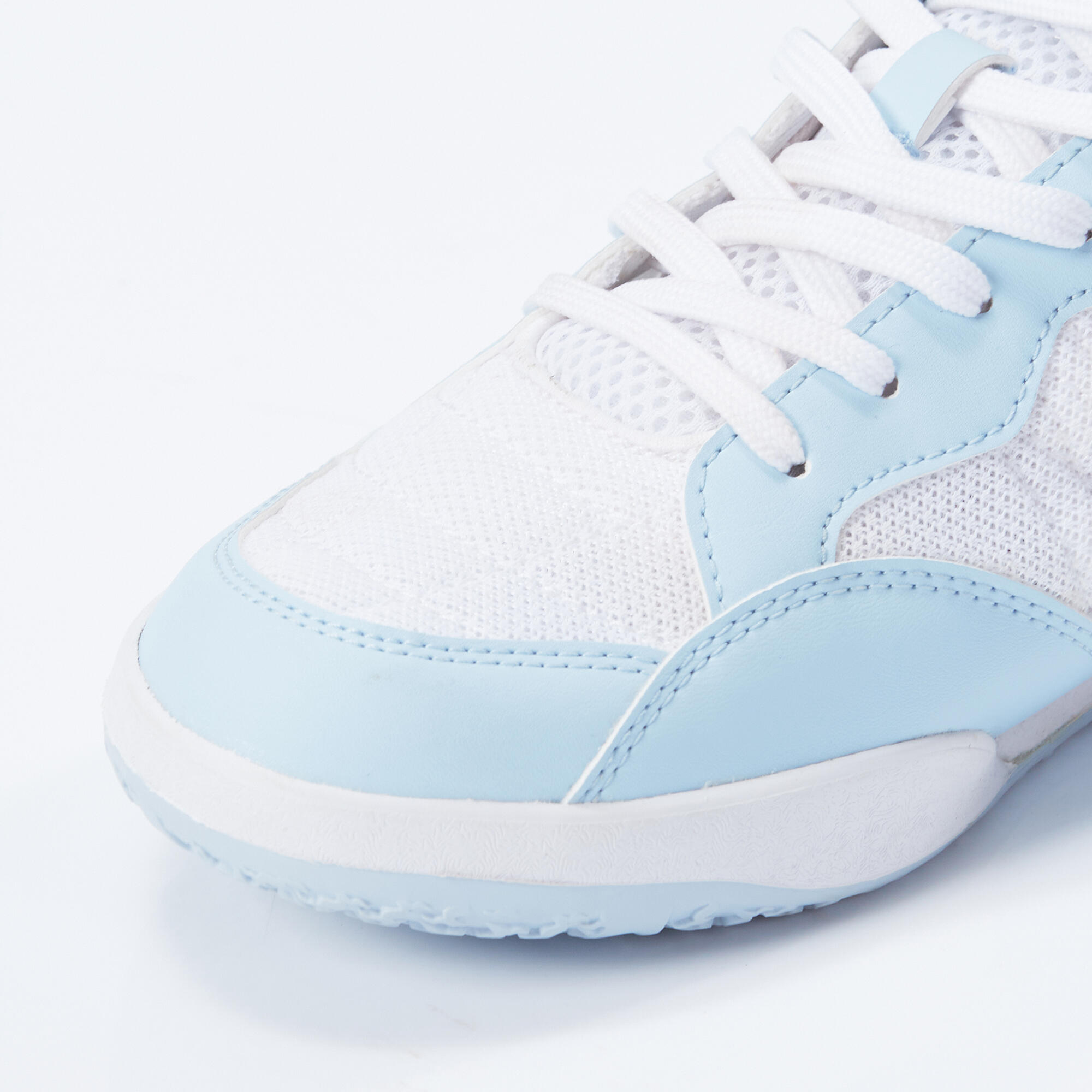 WOMEN BADMINTON SHOES  BS 190 BLUE GREY