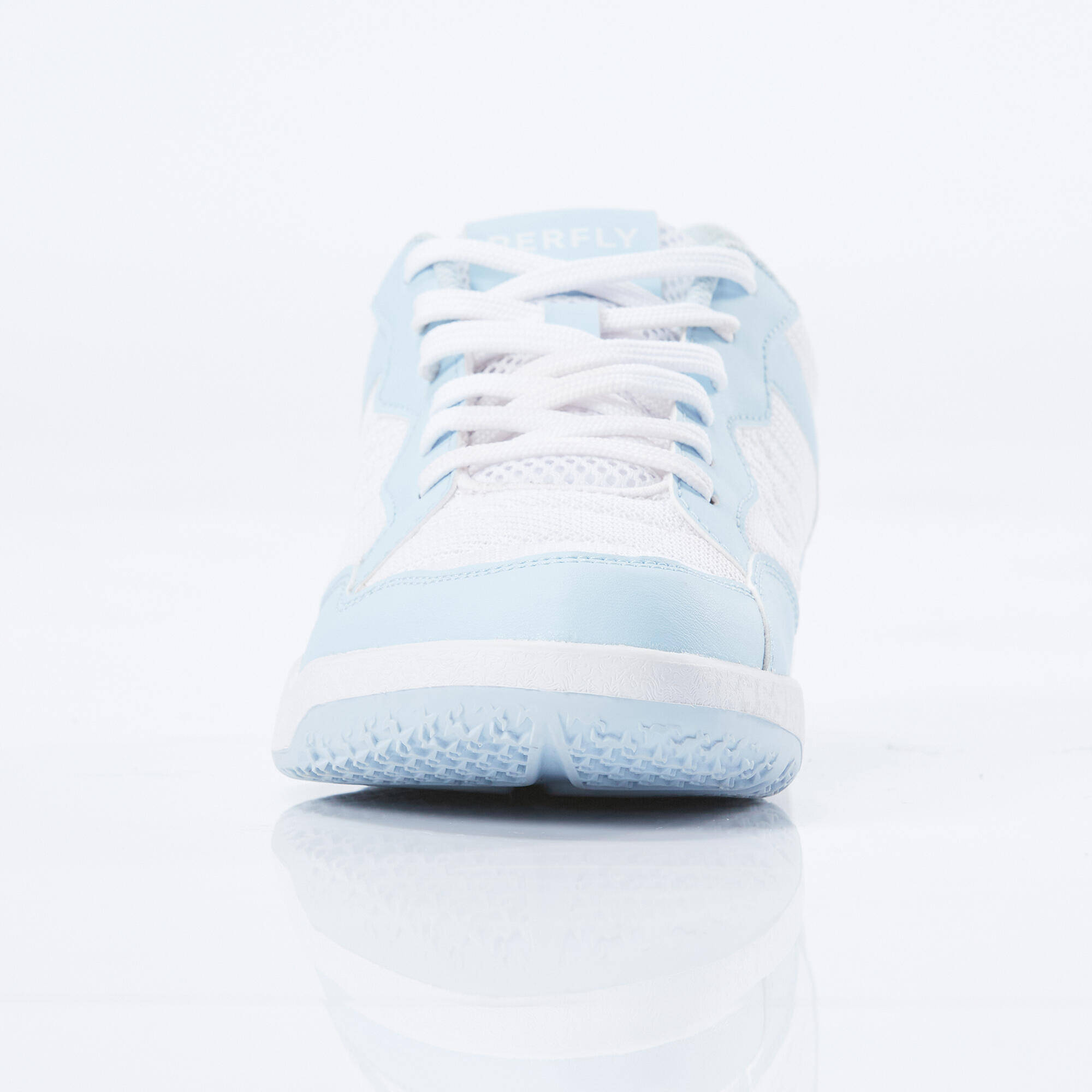 WOMEN BADMINTON SHOES  BS 190 BLUE GREY -  3