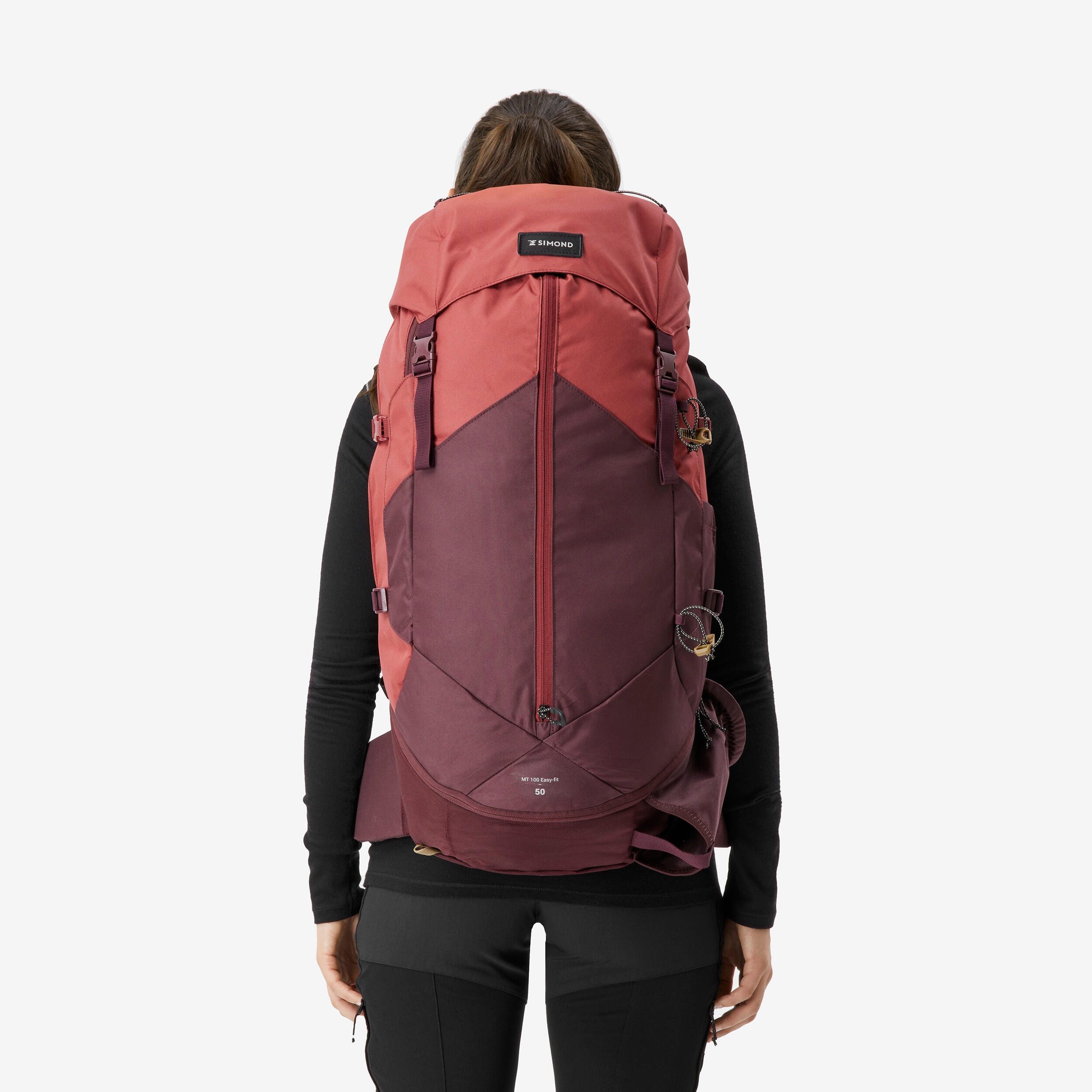 ich repariere meinen Trekking-Rucksack Forclaz MT100