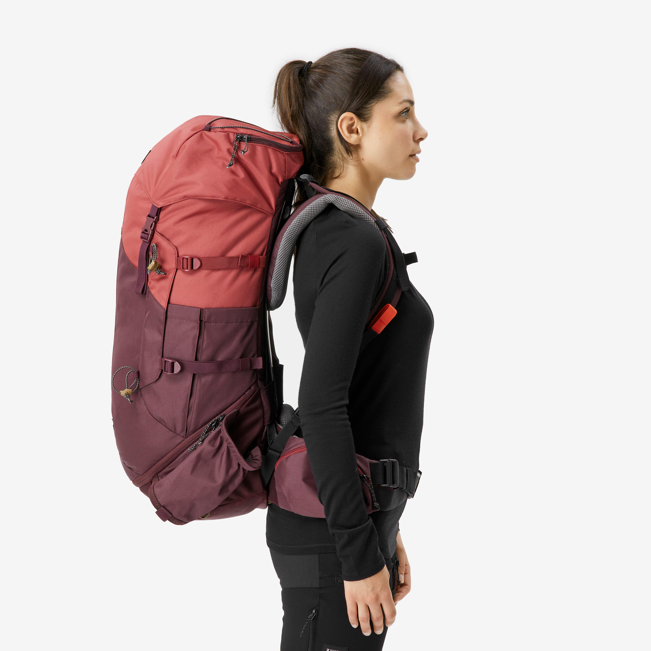 Sac à dos de randonnée femme – MT 100 50 L - SIMOND