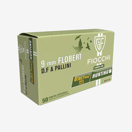 Cartouche 9mm double charge