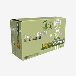 Cartouche 9mm double charge