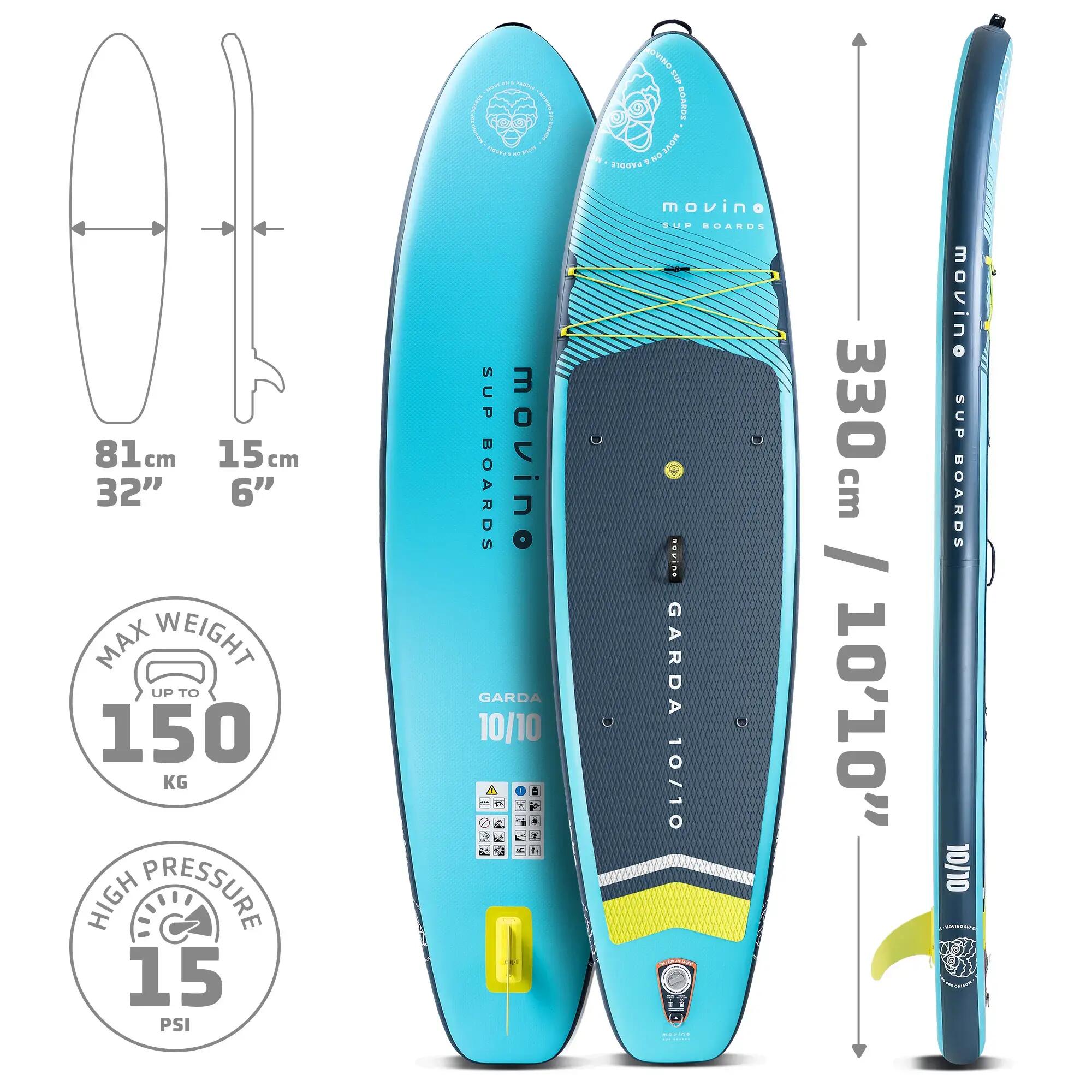 Second Life - Deska SUP Movino Garda 10’10” 330 cm 3/13