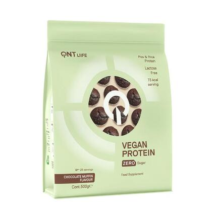 Proteinpulver Vegan Protein Zero Sugar Schokomuffin 500 g