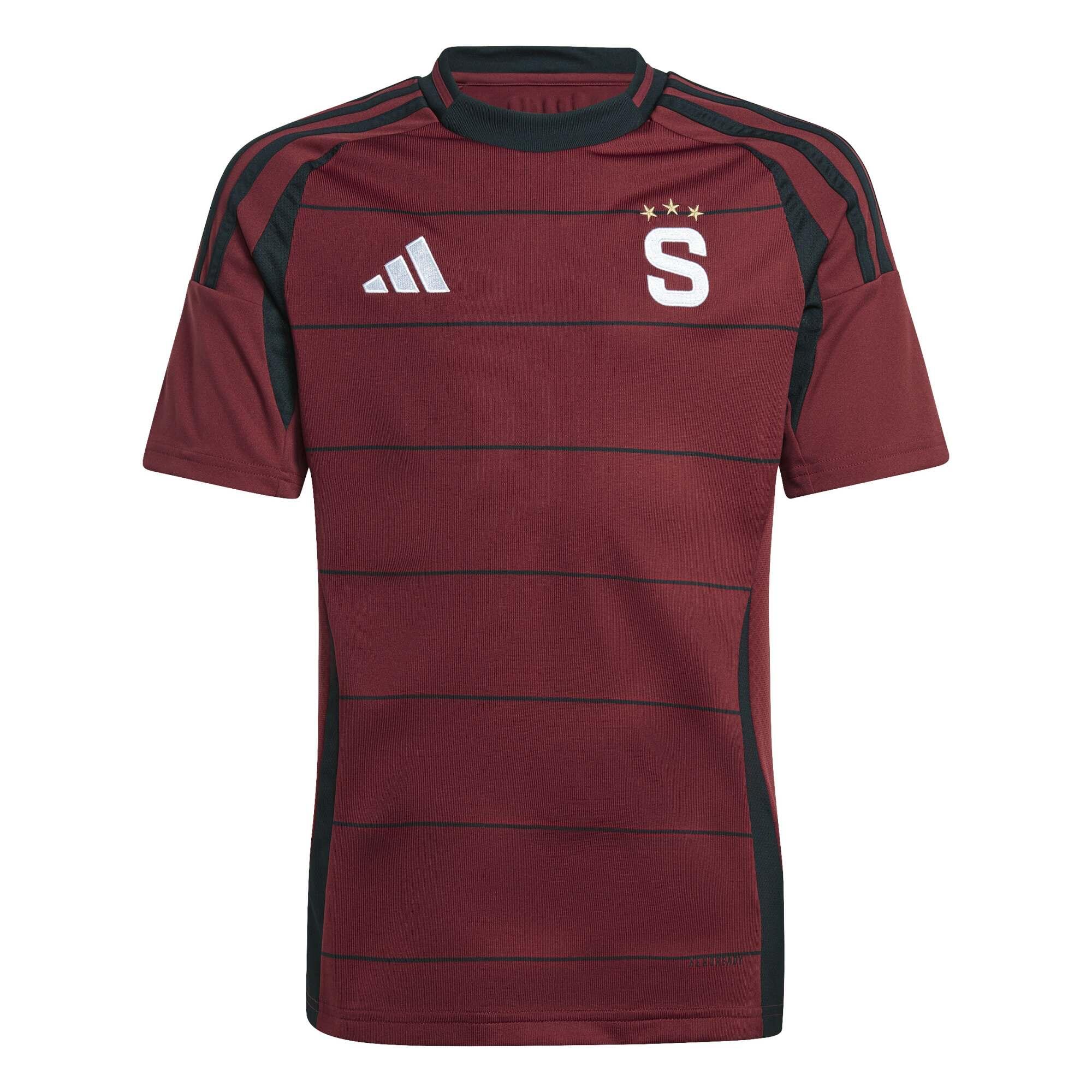Camisola principal de futebol sparta de praga 25/26 criança