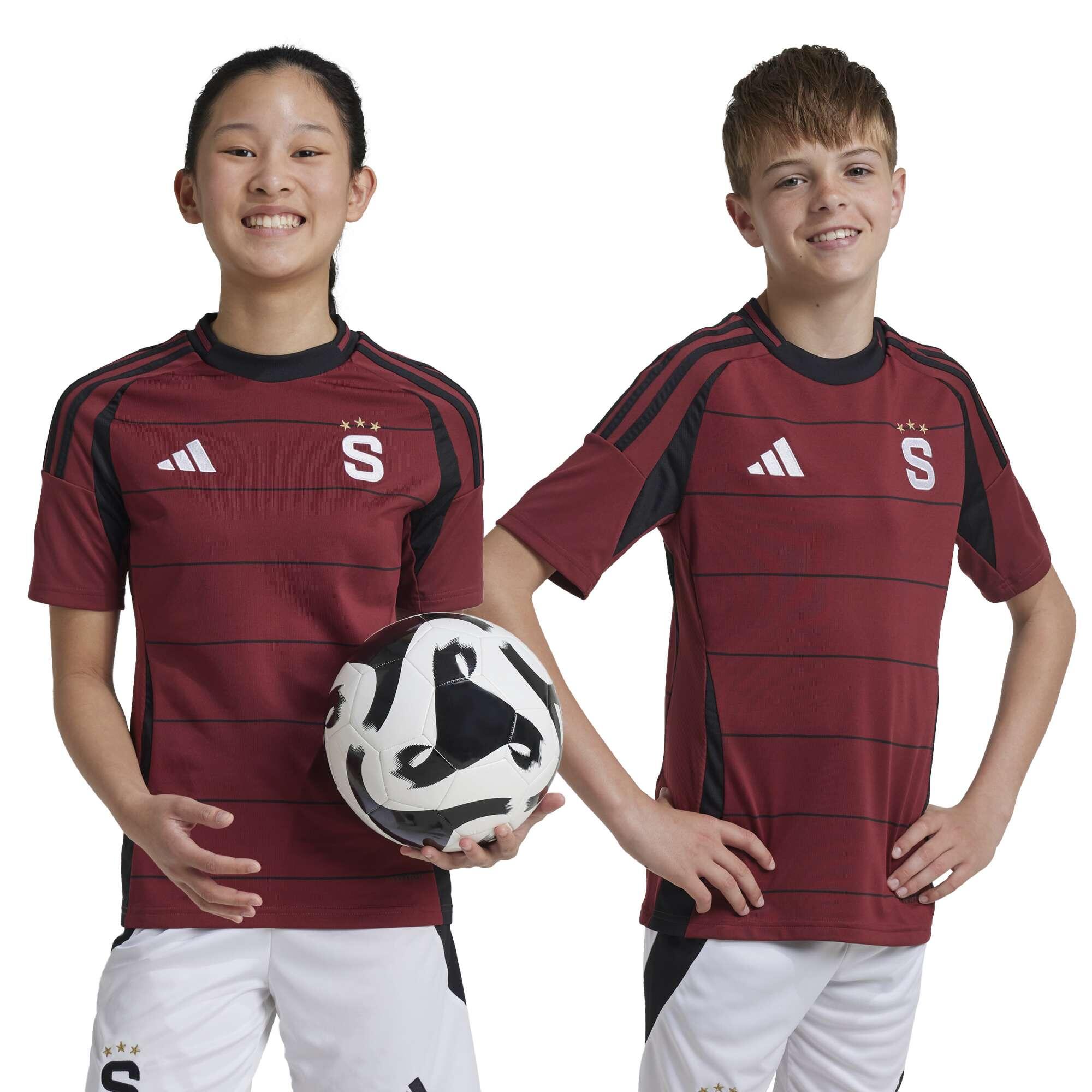 Maillot Domicile Sparta Prague 25/26 Enfant 5/7