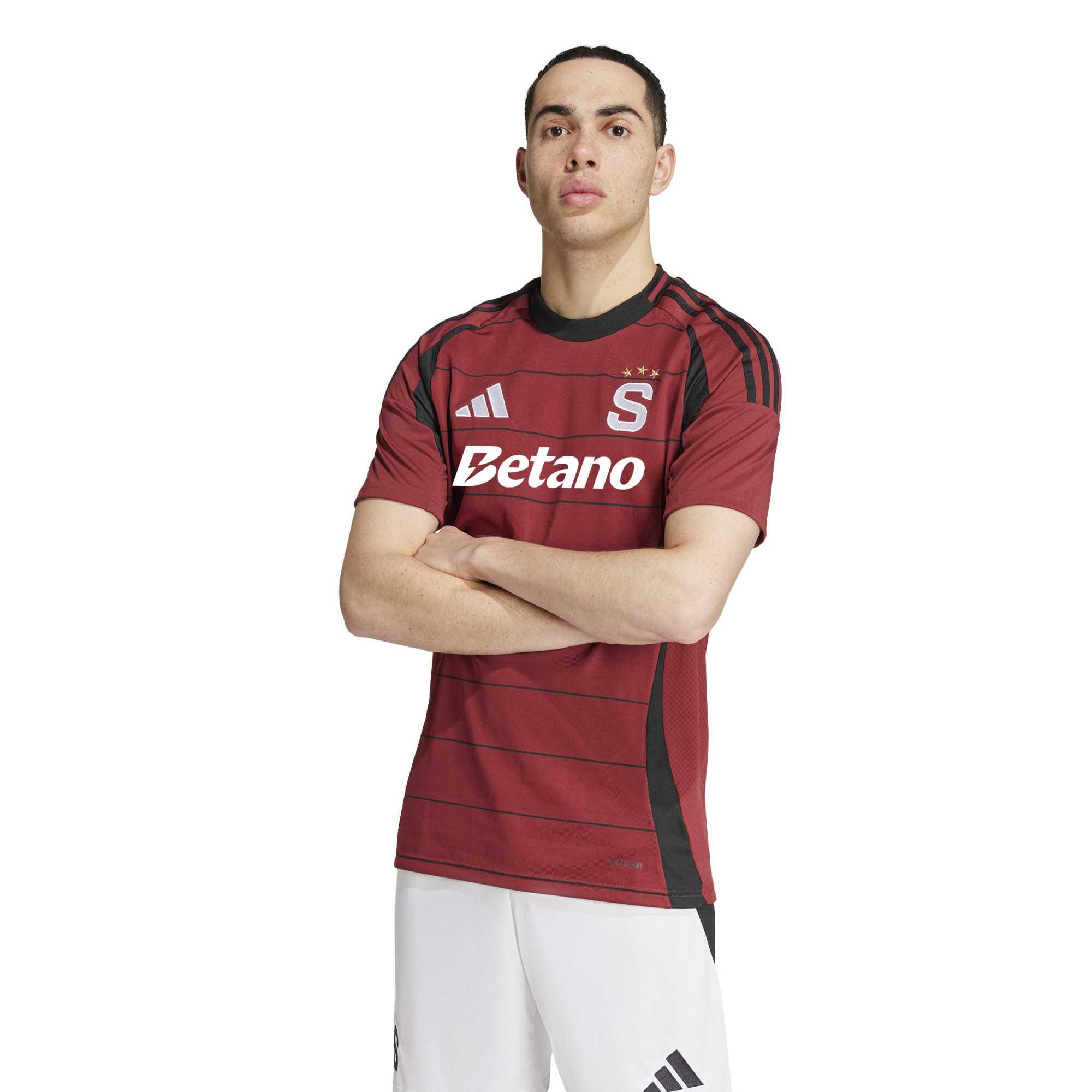 Fotbalový dres Sparta Praha na domácí zápasy pro dospělé 4/9