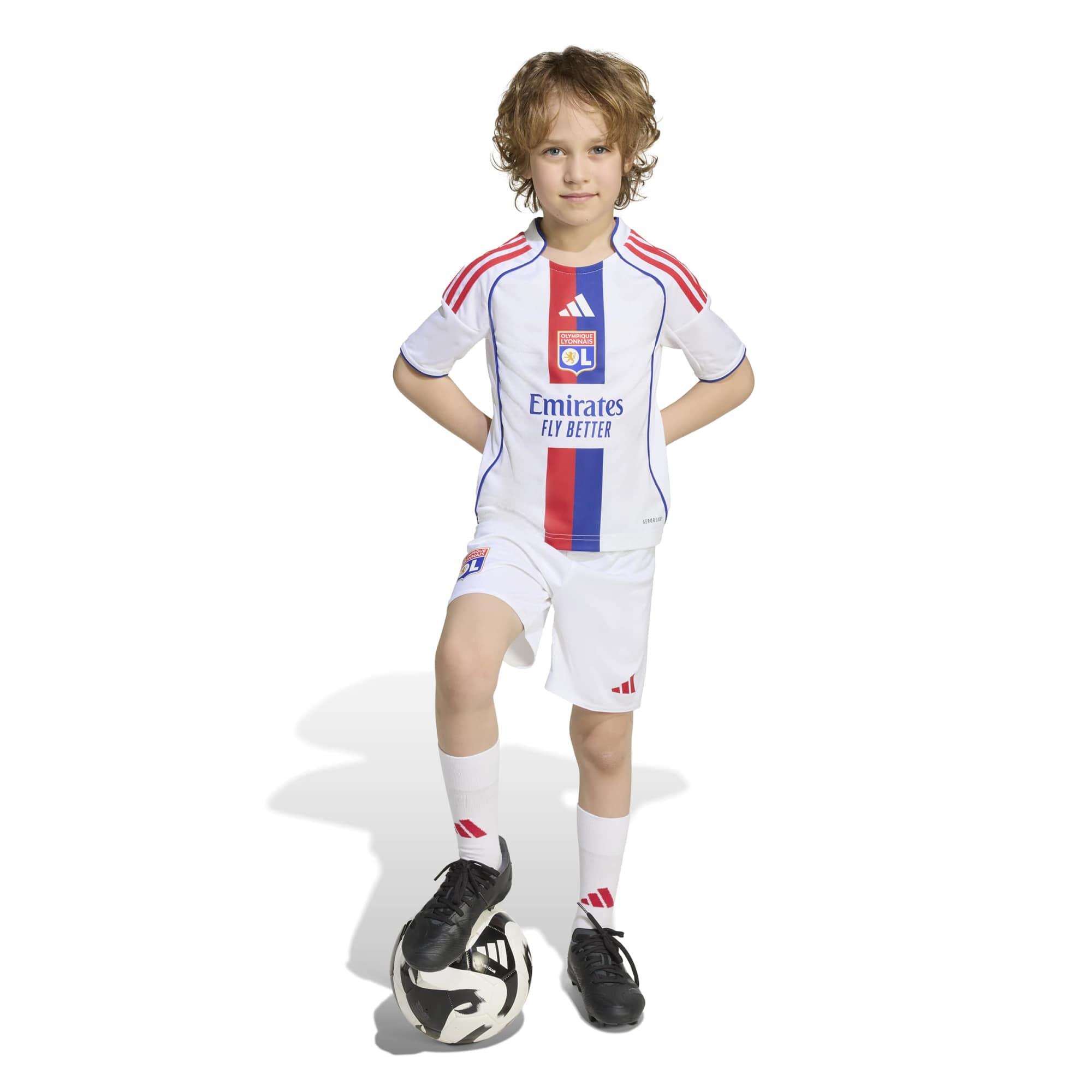 Minizestaw piłkarski dla dzieci Olympique Lyonnais 25/26 domowy 3/9