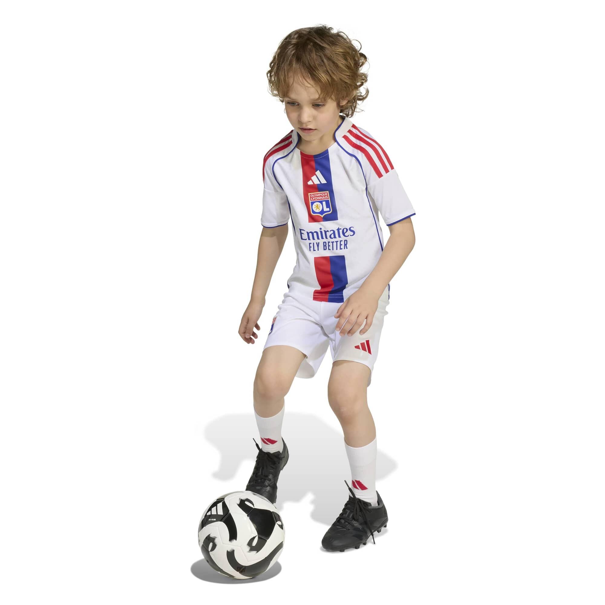 Minizestaw piłkarski dla dzieci Olympique Lyonnais 25/26 domowy 9/9
