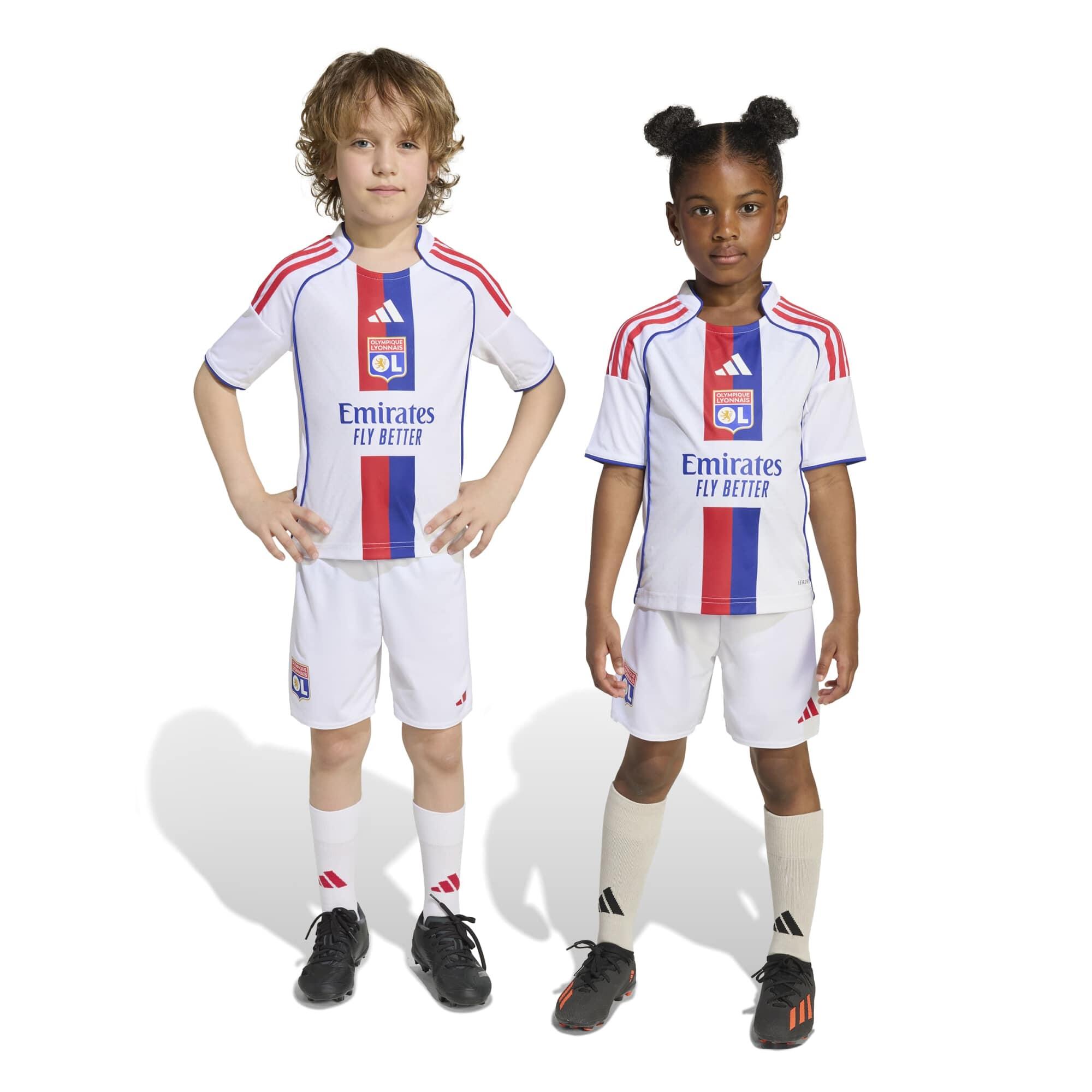 Minizestaw piłkarski dla dzieci Olympique Lyonnais 25/26 domowy 5/9