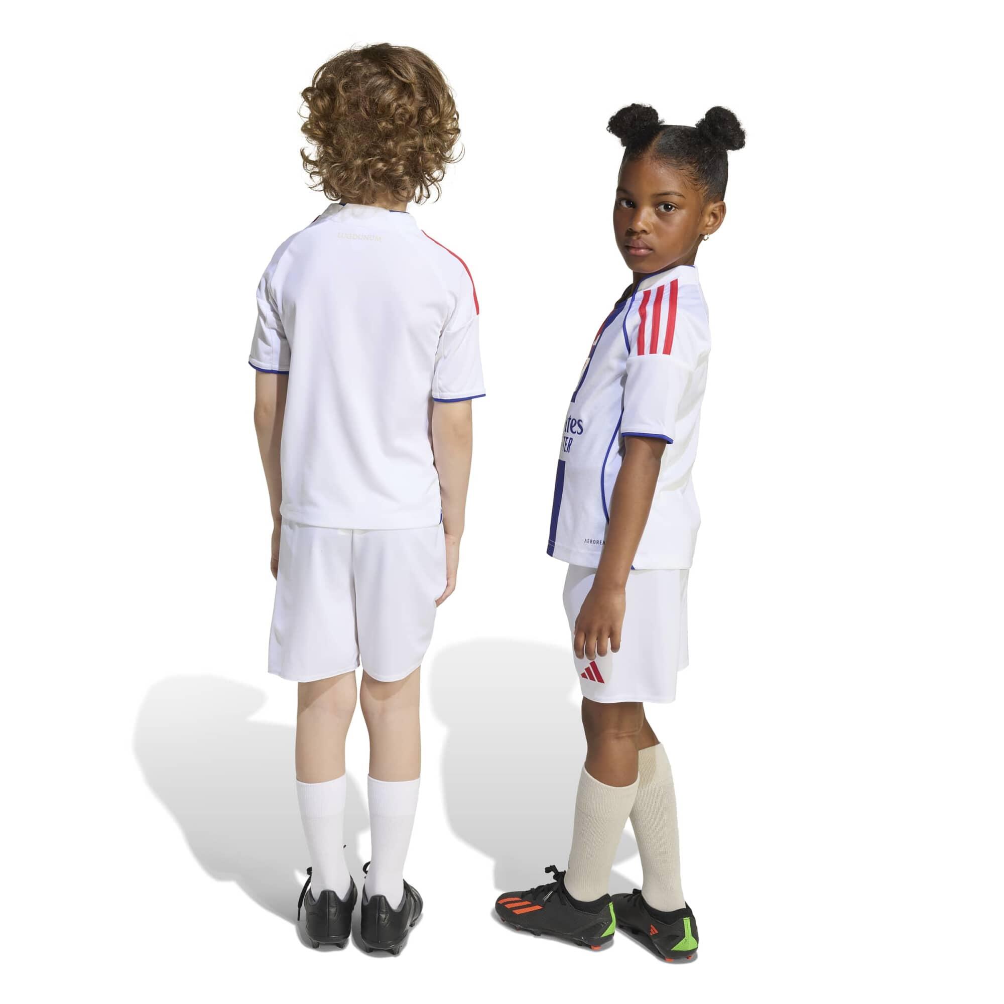 Minizestaw piłkarski dla dzieci Olympique Lyonnais 25/26 domowy 6/9