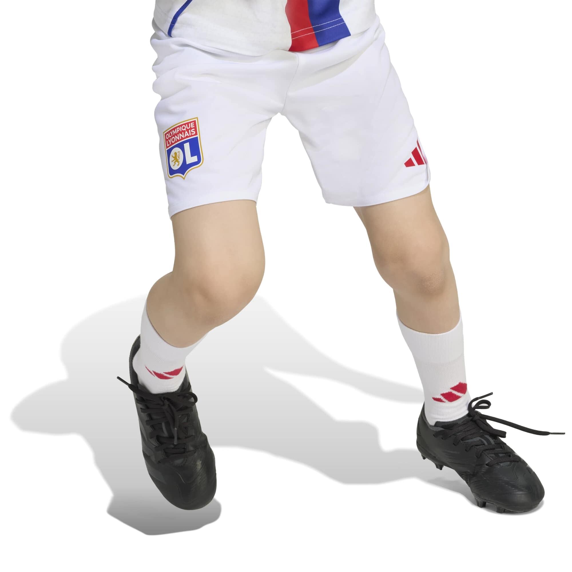 Minizestaw piłkarski dla dzieci Olympique Lyonnais 25/26 domowy 7/9