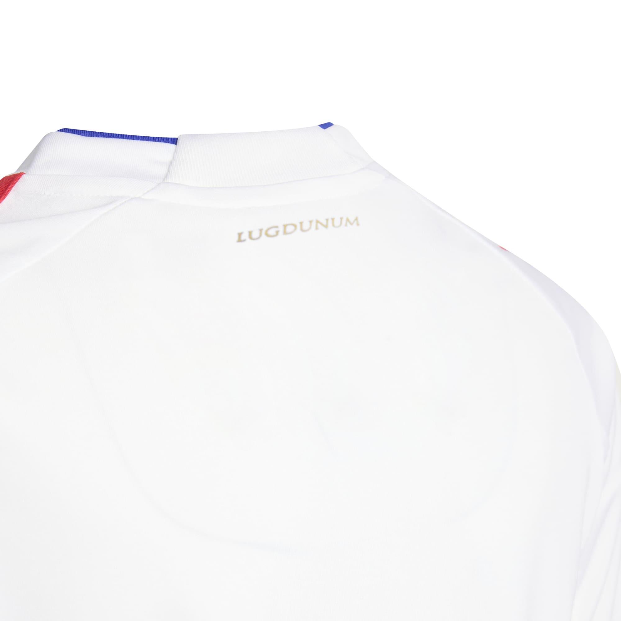 Oficjalna koszulka piłkarska dla dzieci ADIDAS Olympique Lyonnais 25/26 domowa 4/5