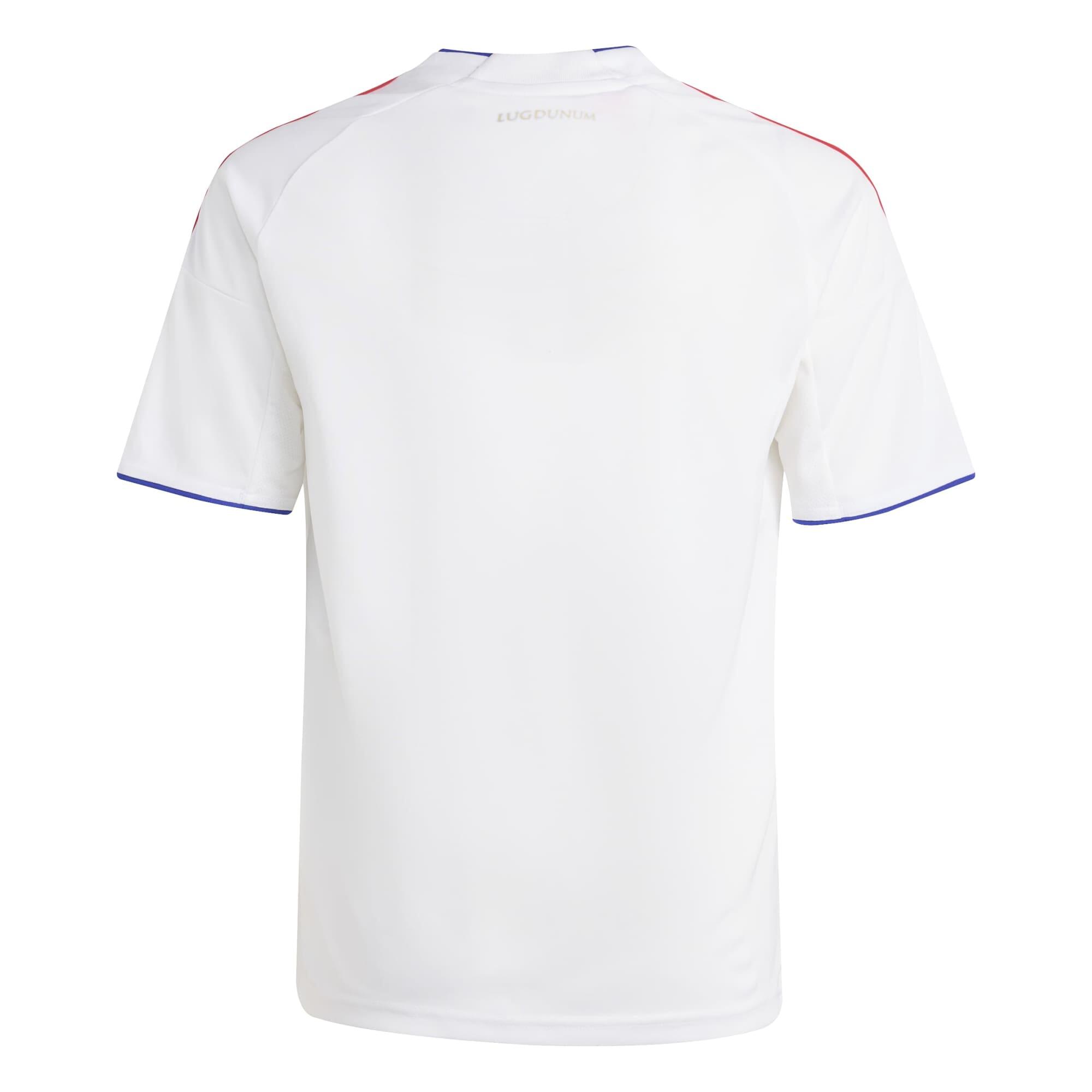 Oficjalna koszulka piłkarska dla dzieci ADIDAS Olympique Lyonnais 25/26 domowa 2/5