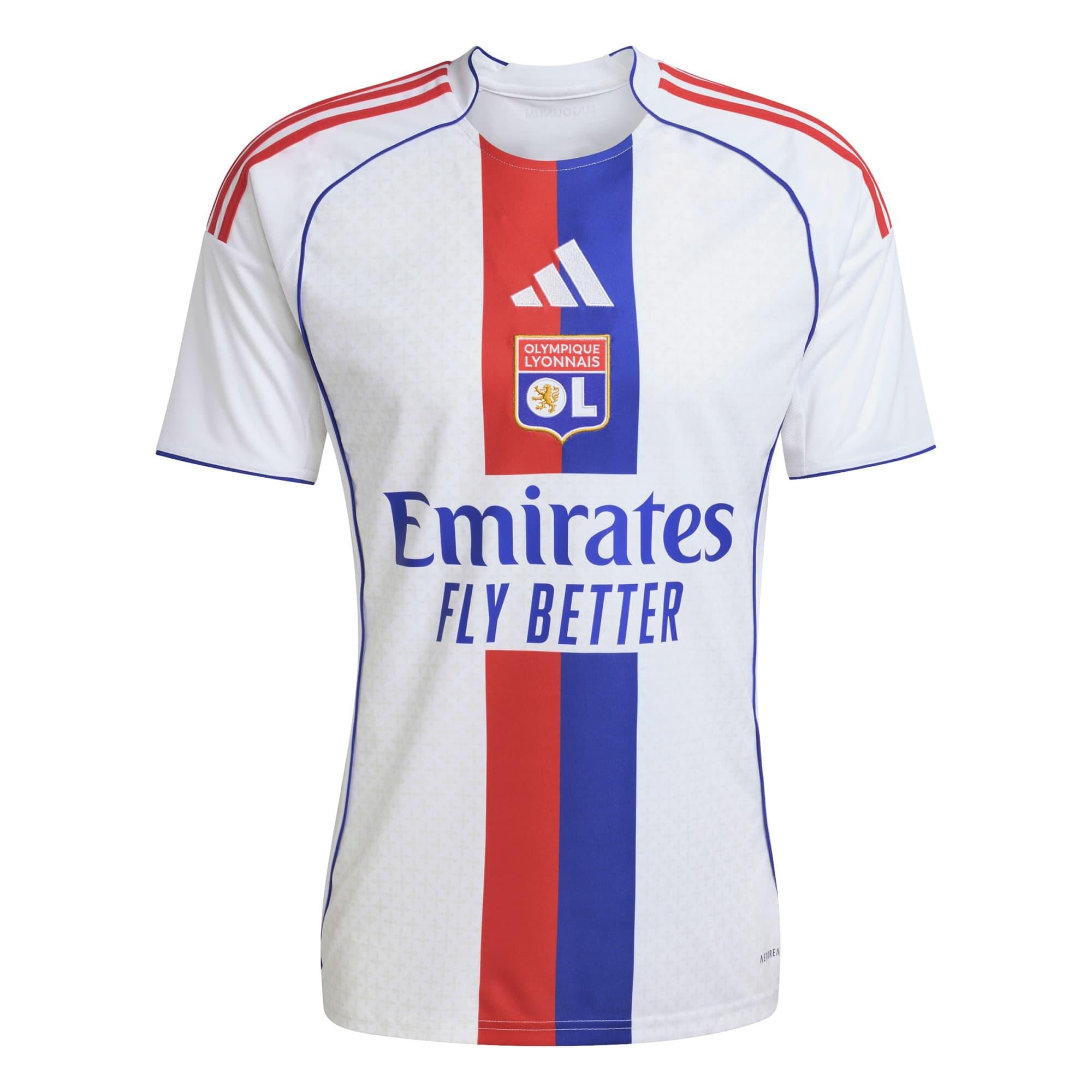Maglia Olympique De Marseille Per Bambino: Completo Ufficiale OM Con Pantaloncini (Collezione Calcio)