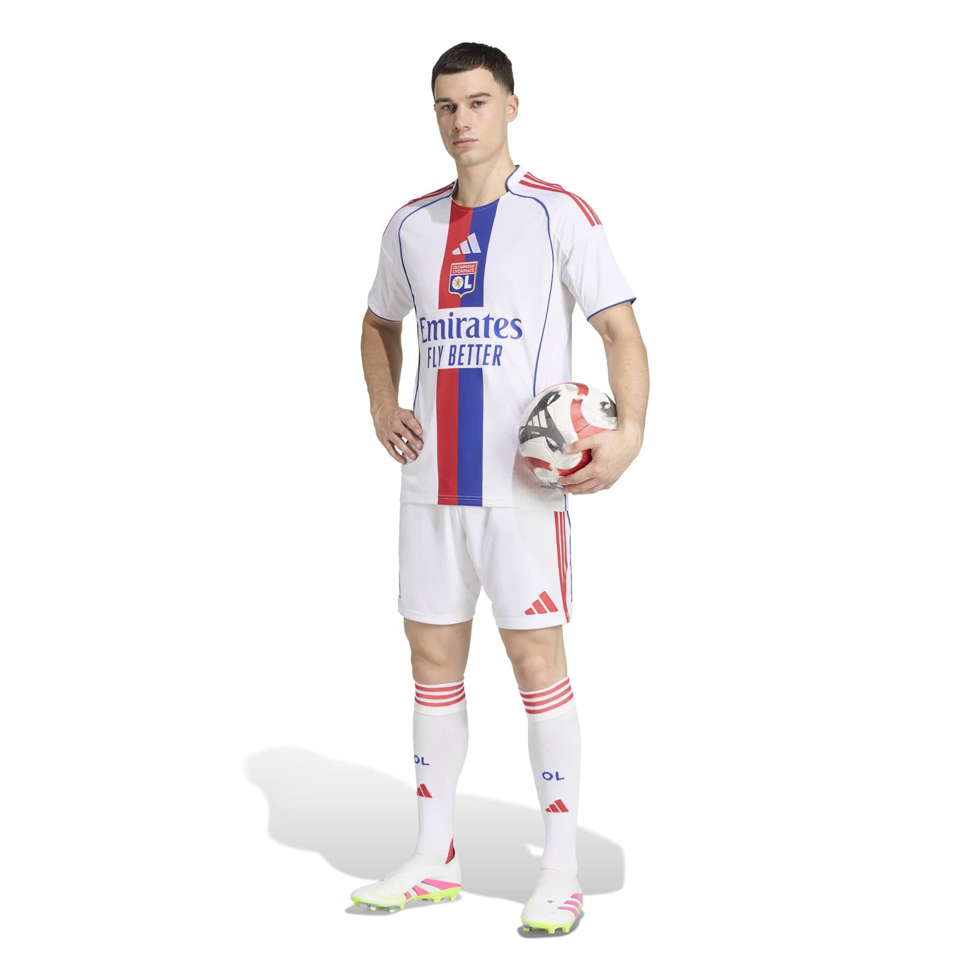 Oficiální dres Olympique Lyonnais na domácí zápasy pro dospělé 7/8