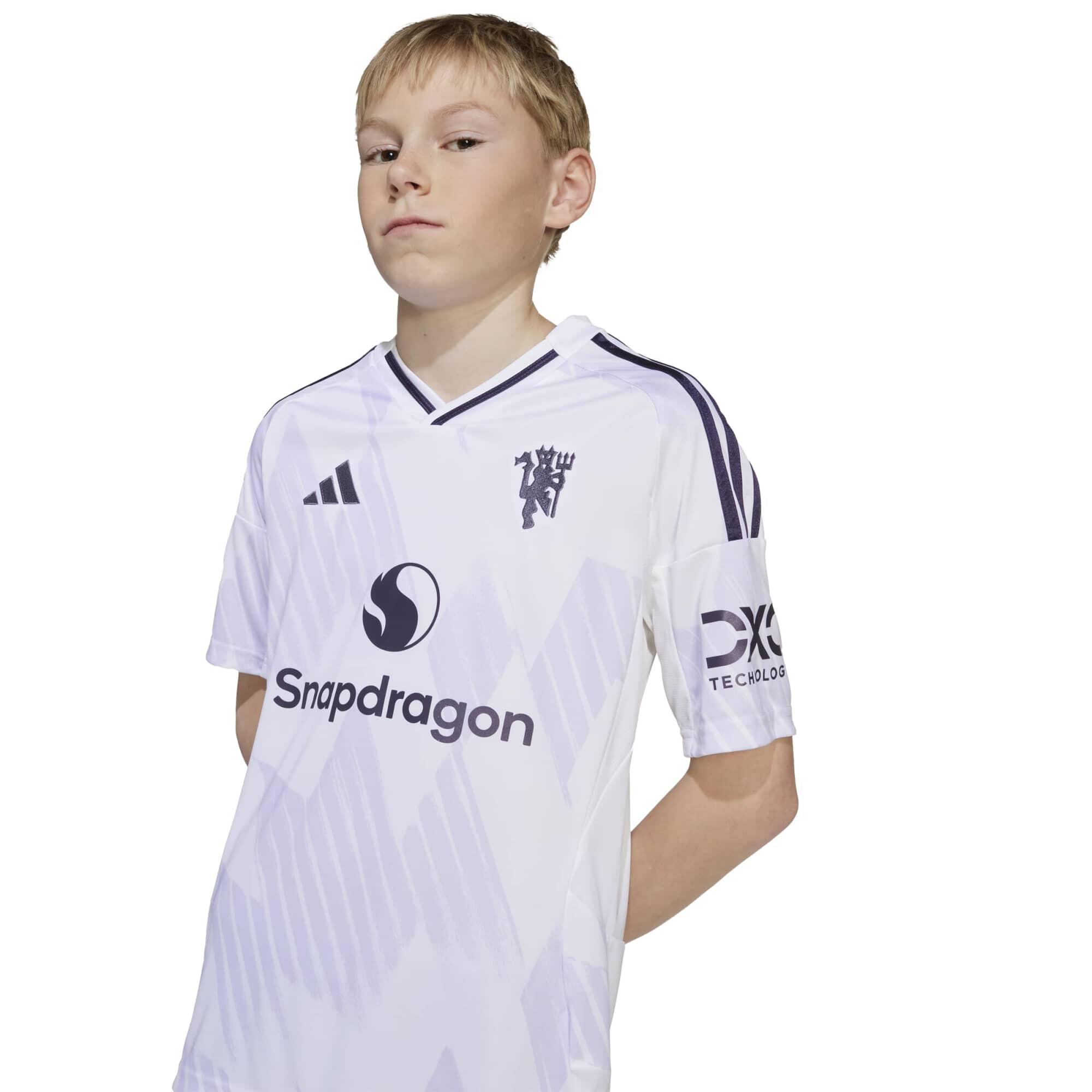 Maillot extérieur Manchester United 25/26 Enfant 6/8