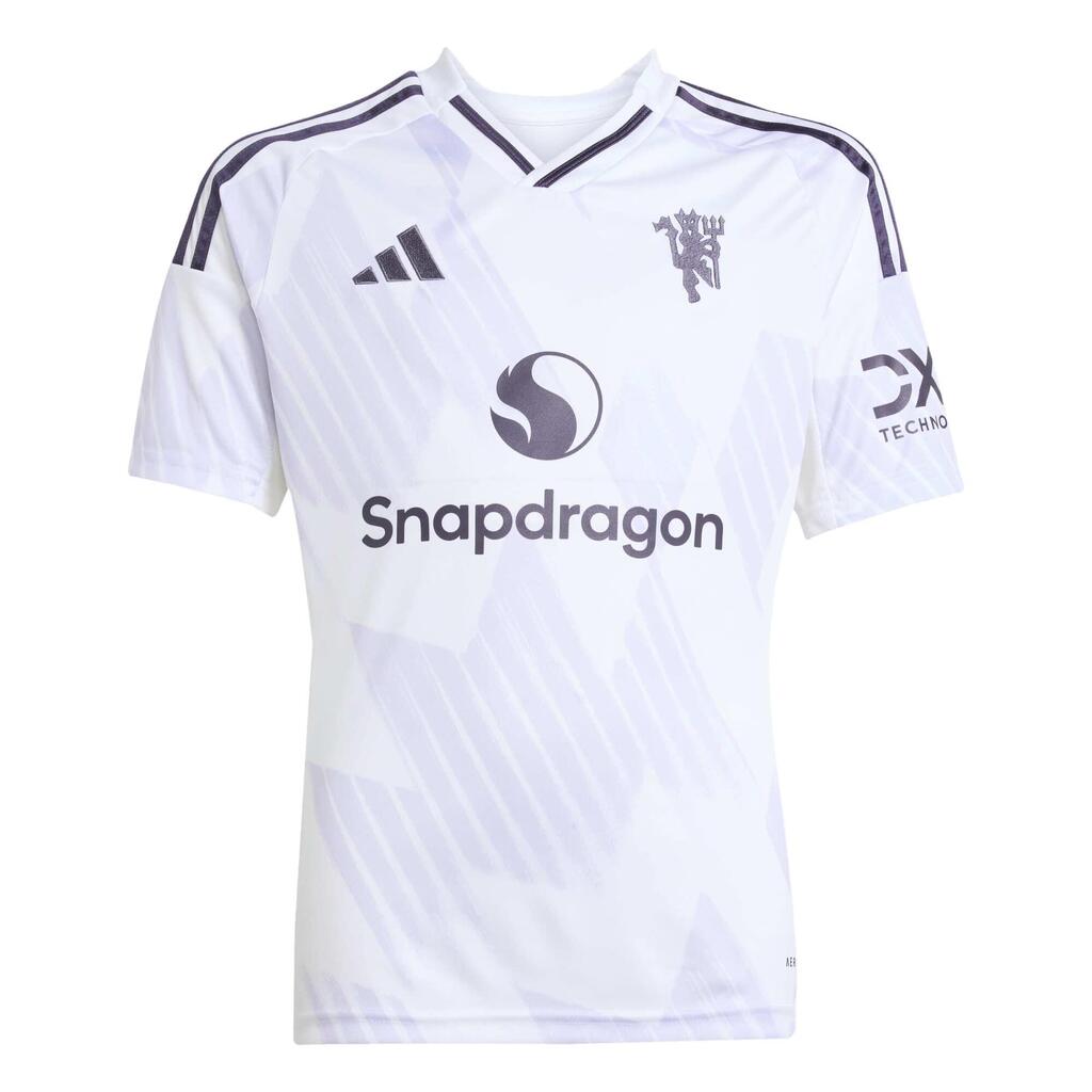 Otroška nogometna majica s kratkimi rokavi Manchester United 25/26 Away