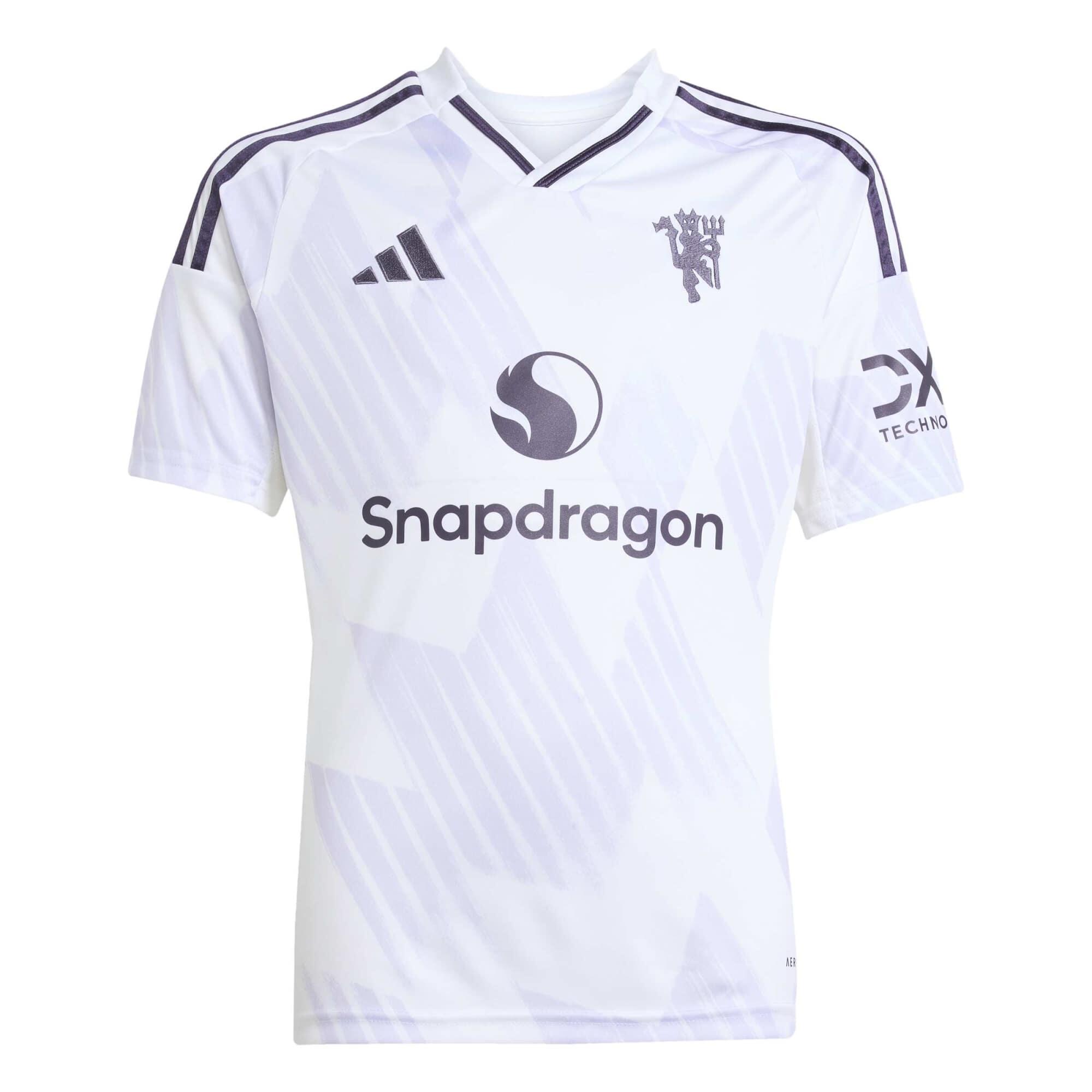ADIDAS Kids' Manchester United 25/26 Away Shirt