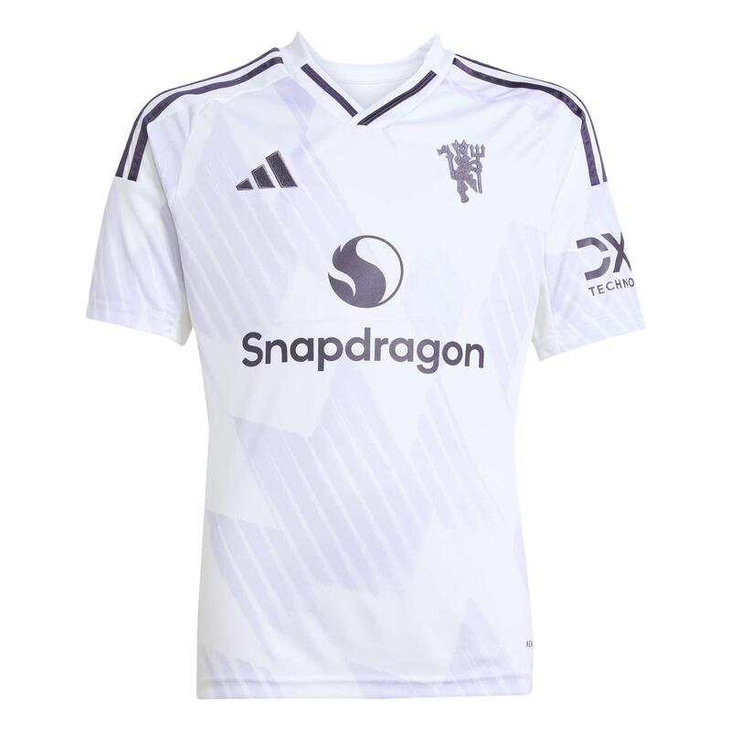 Koszulka piłkarska dla dzieci ADIDAS Manchester United 25/26 wyjazdowa 