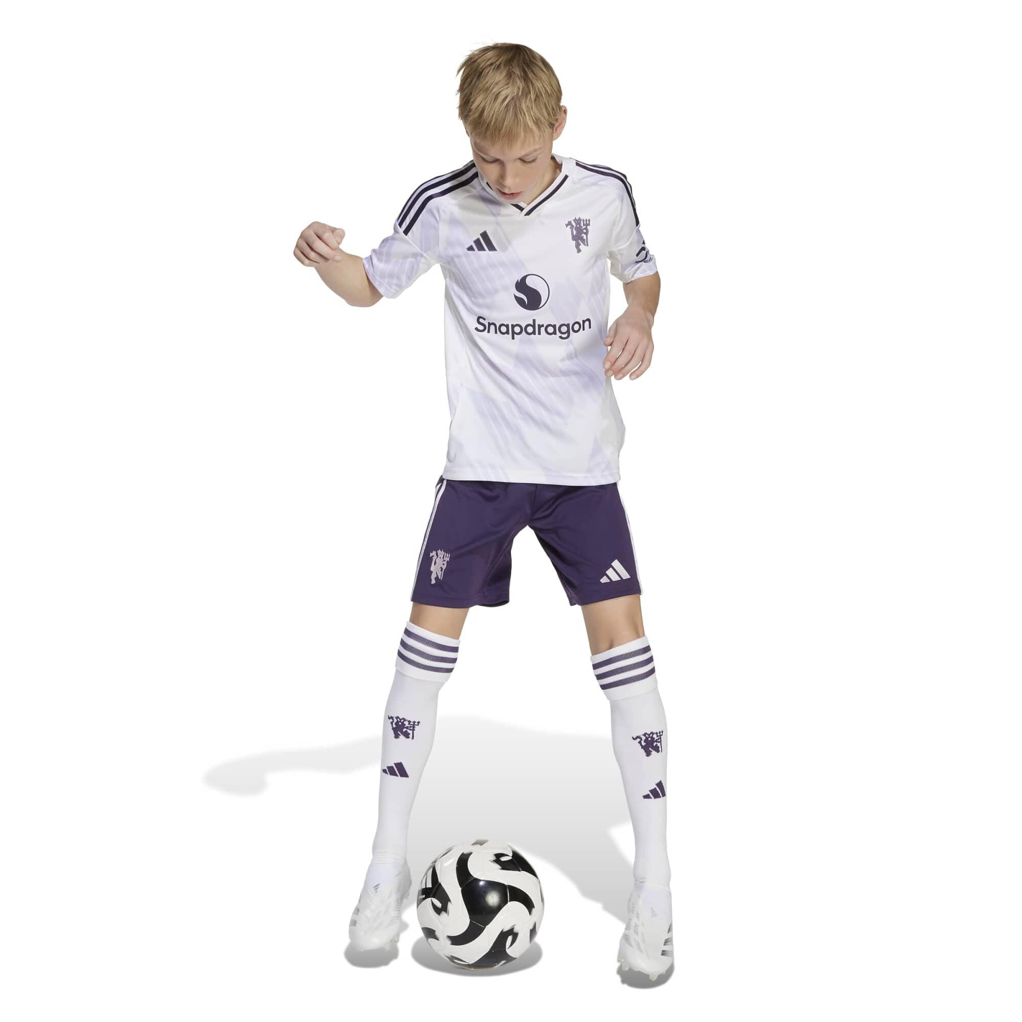 Maillot extérieur Manchester United 25/26 Enfant 5/8