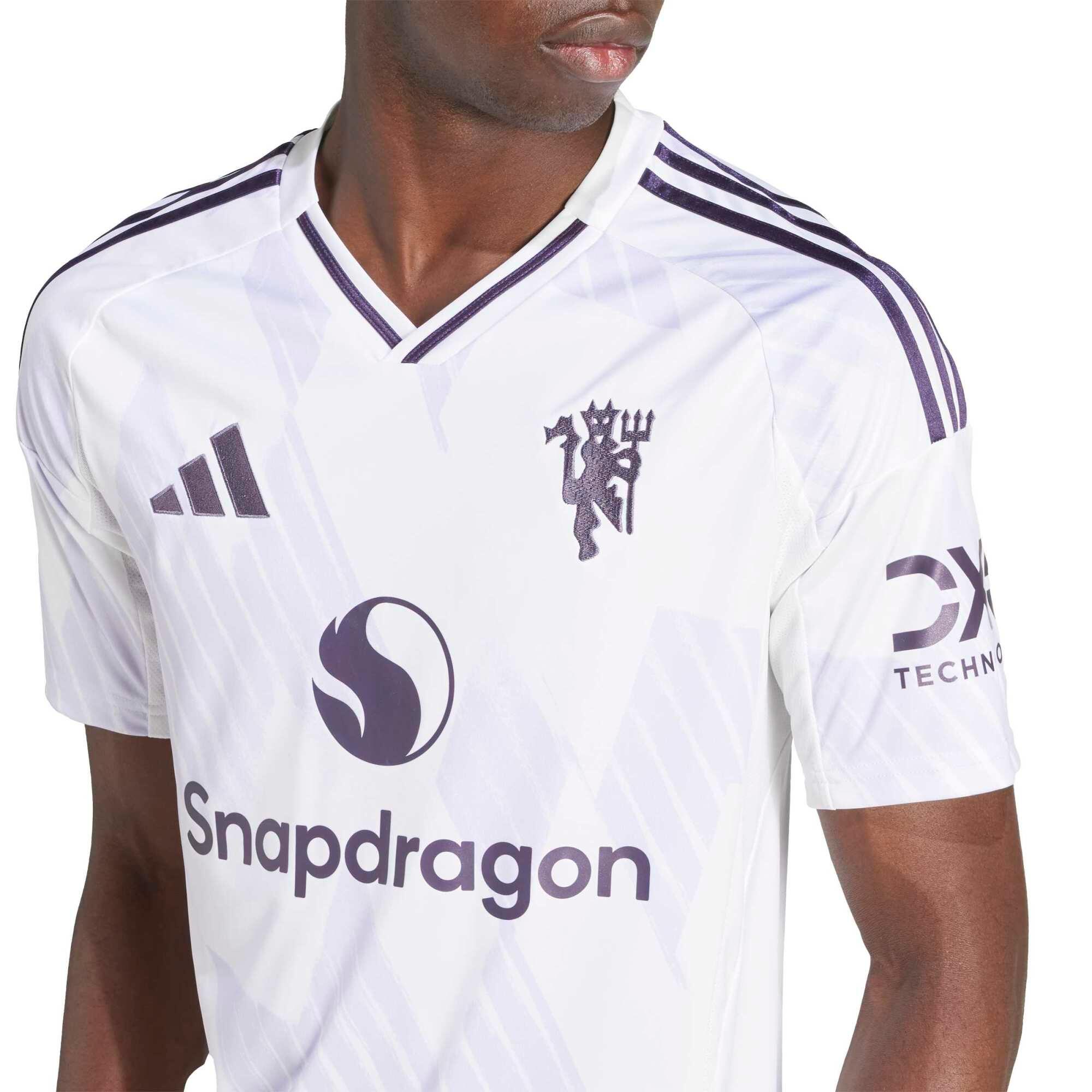 Maillot extérieur Manchester United 25/26 Adulte 5/7