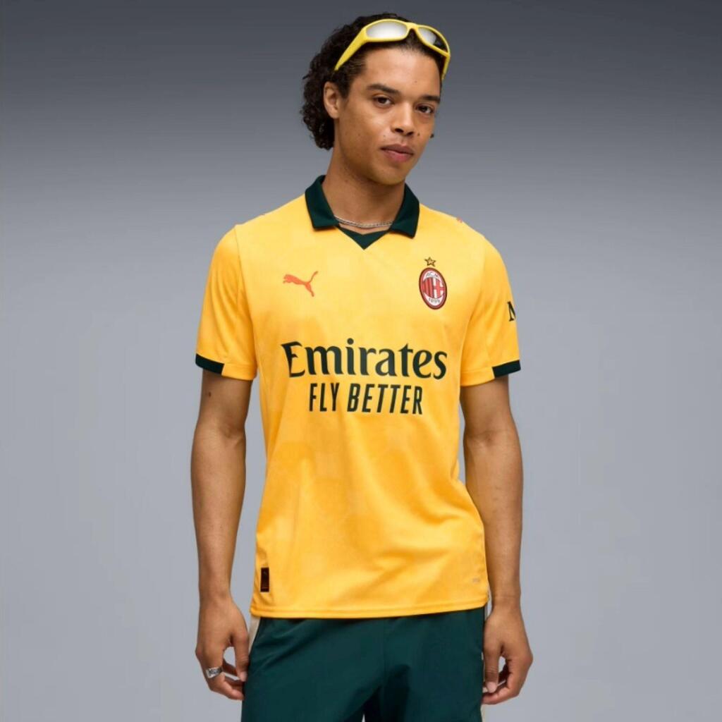 Uradni tretji dres za odrasle AC Milan 25/26