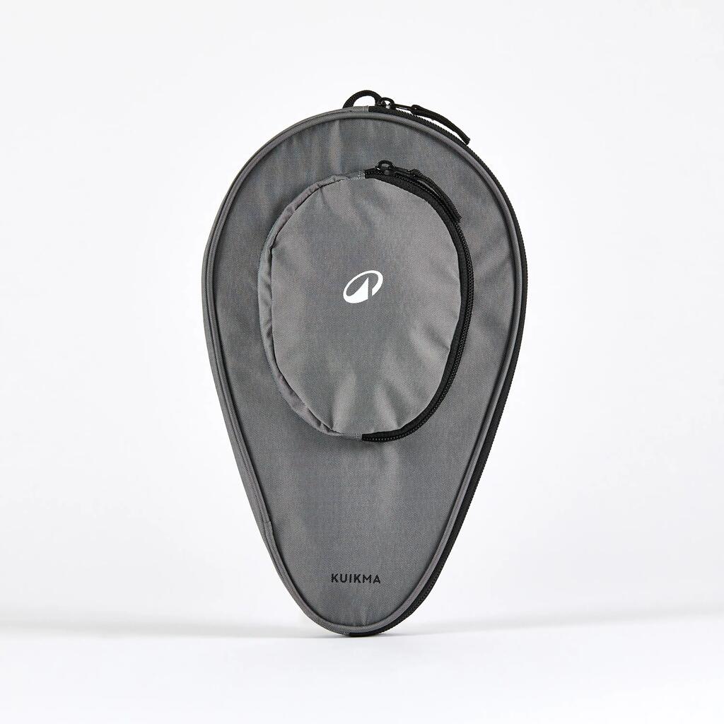 Table Tennis Bat Cover TTC 130 - Grey