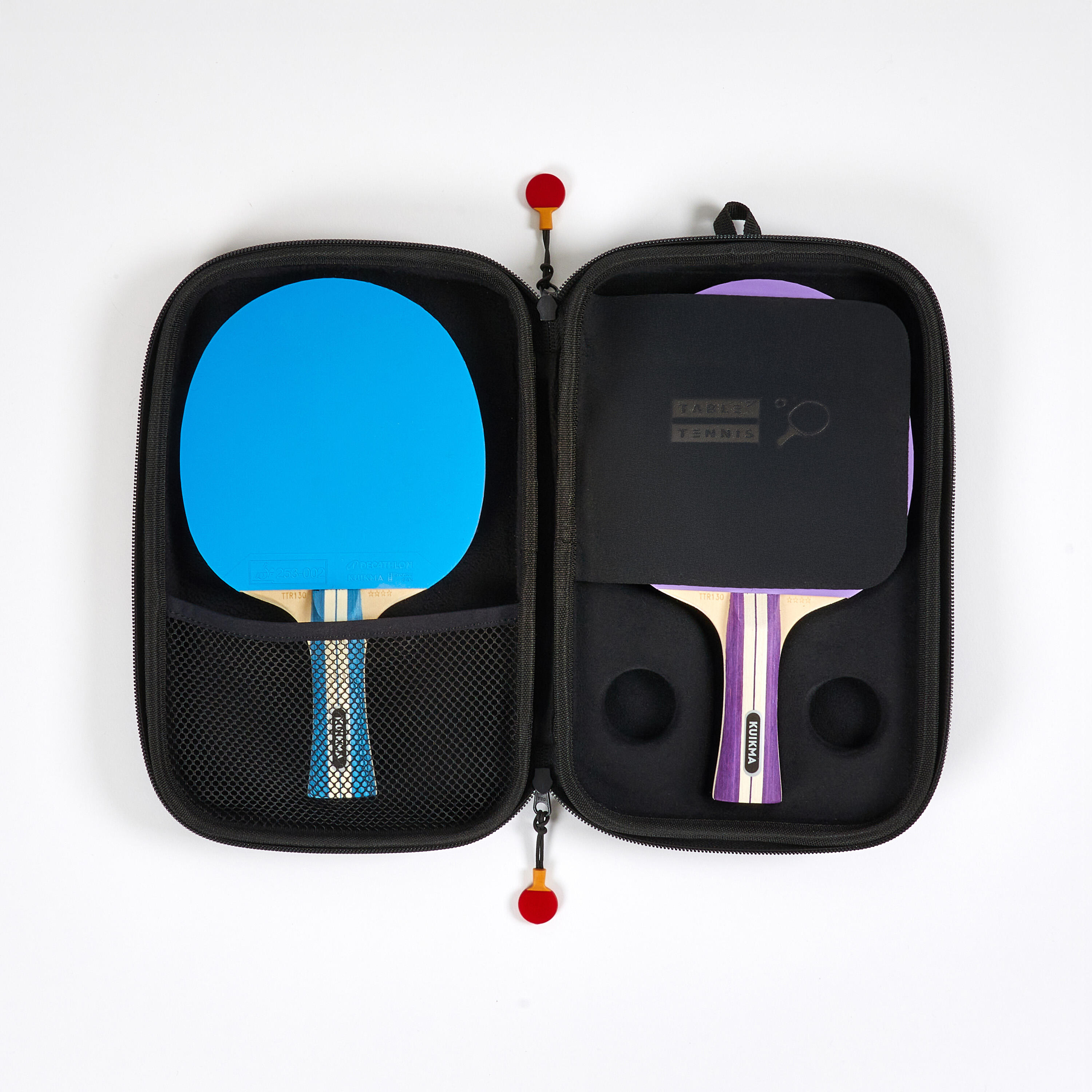 Fodera per racchette, rivestimenti e palline da ping pong TTC 900 Pro 4/8