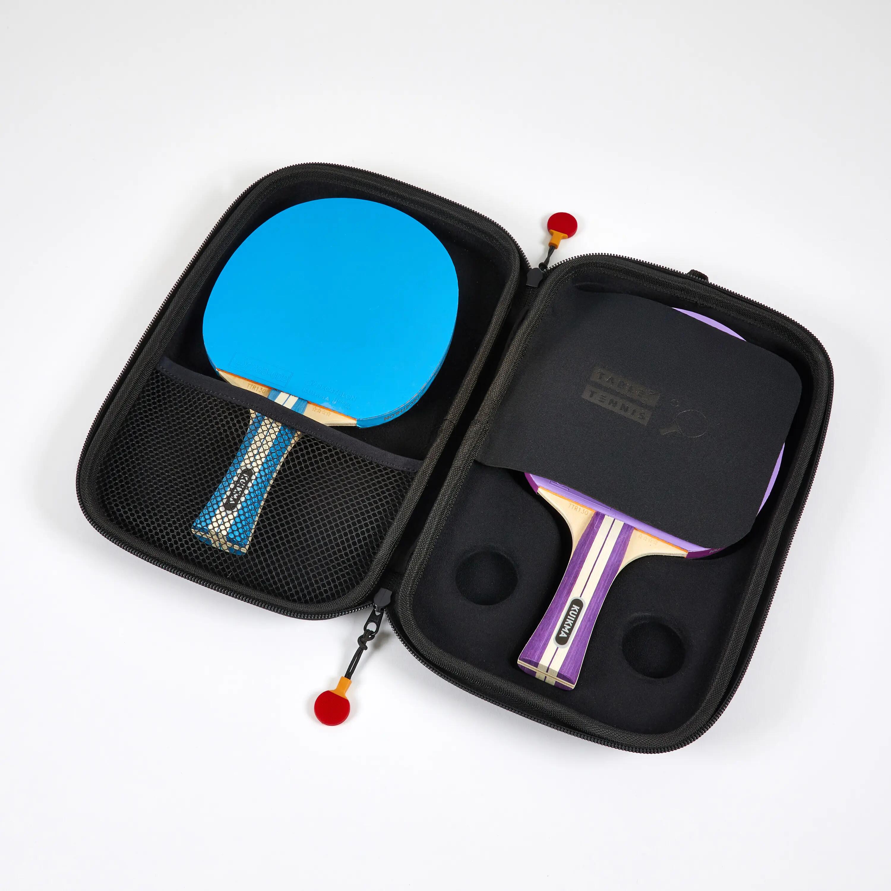 Case for Table Tennis Bats, Rubbers and Balls TTC 900 Pro -  3