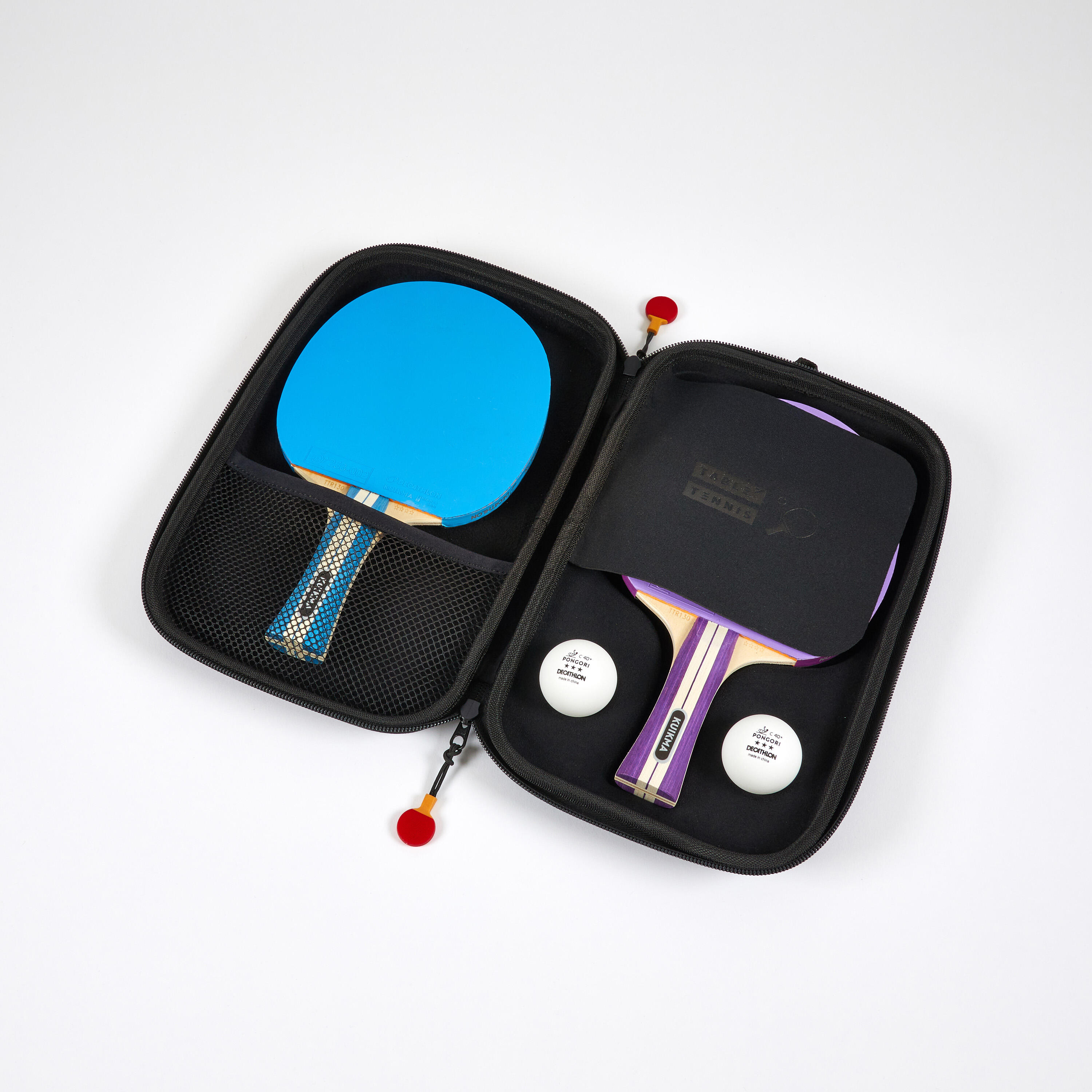 Fodera per racchette, rivestimenti e palline da ping pong TTC 900 Pro 6/8