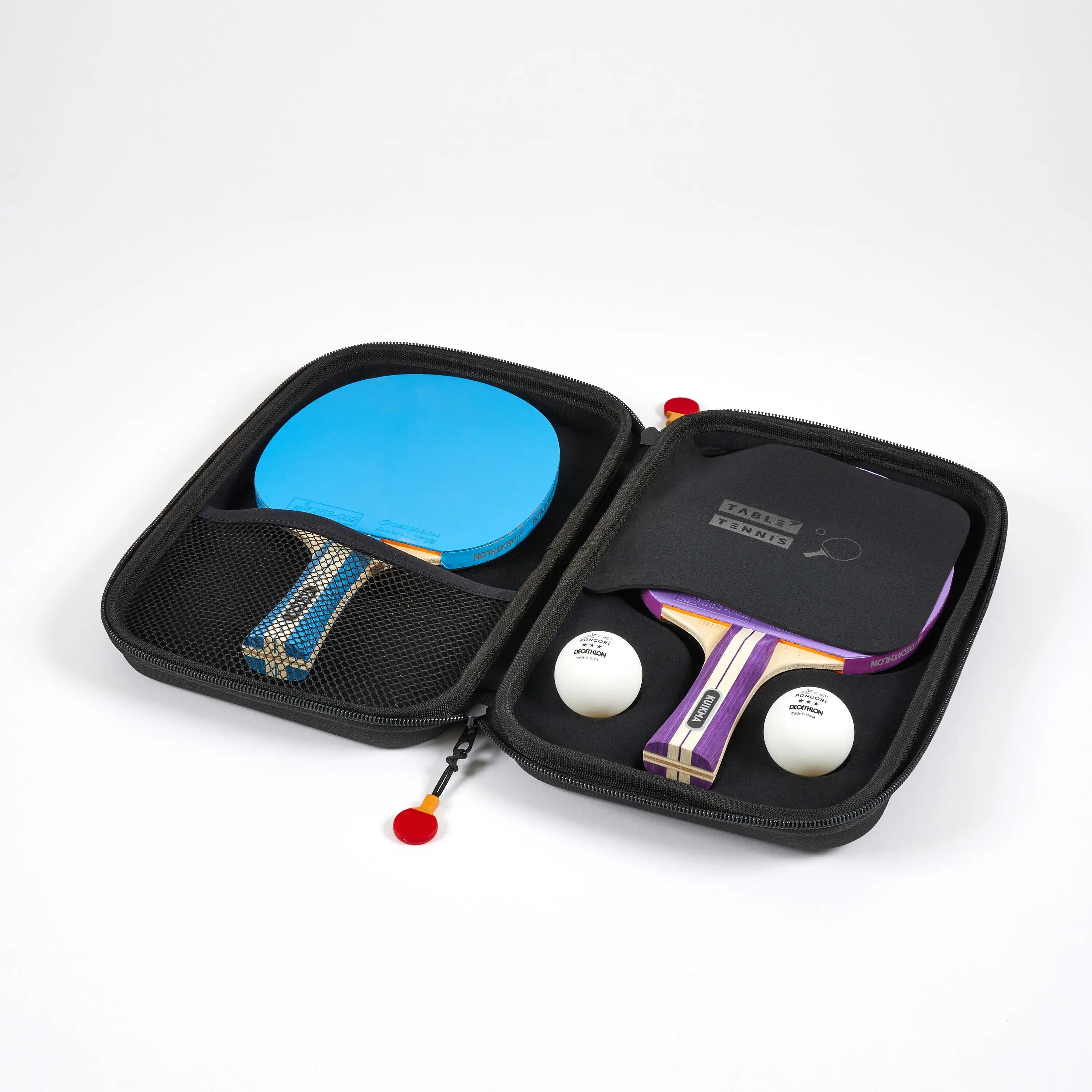 Case for Table Tennis Bats, Rubbers and Balls TTC 900 Pro -  5